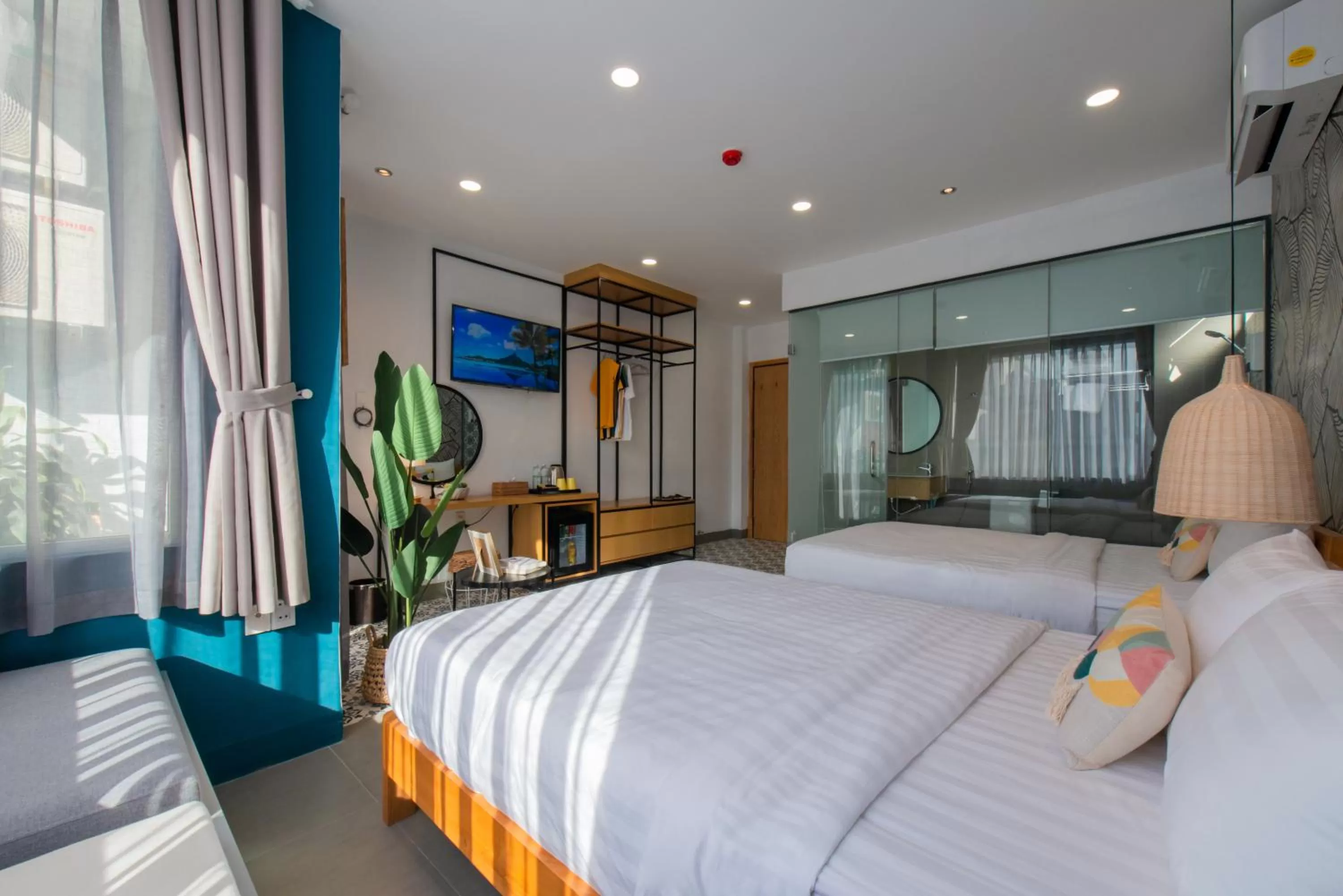 Bed in Shoho Hotel Nha Trang