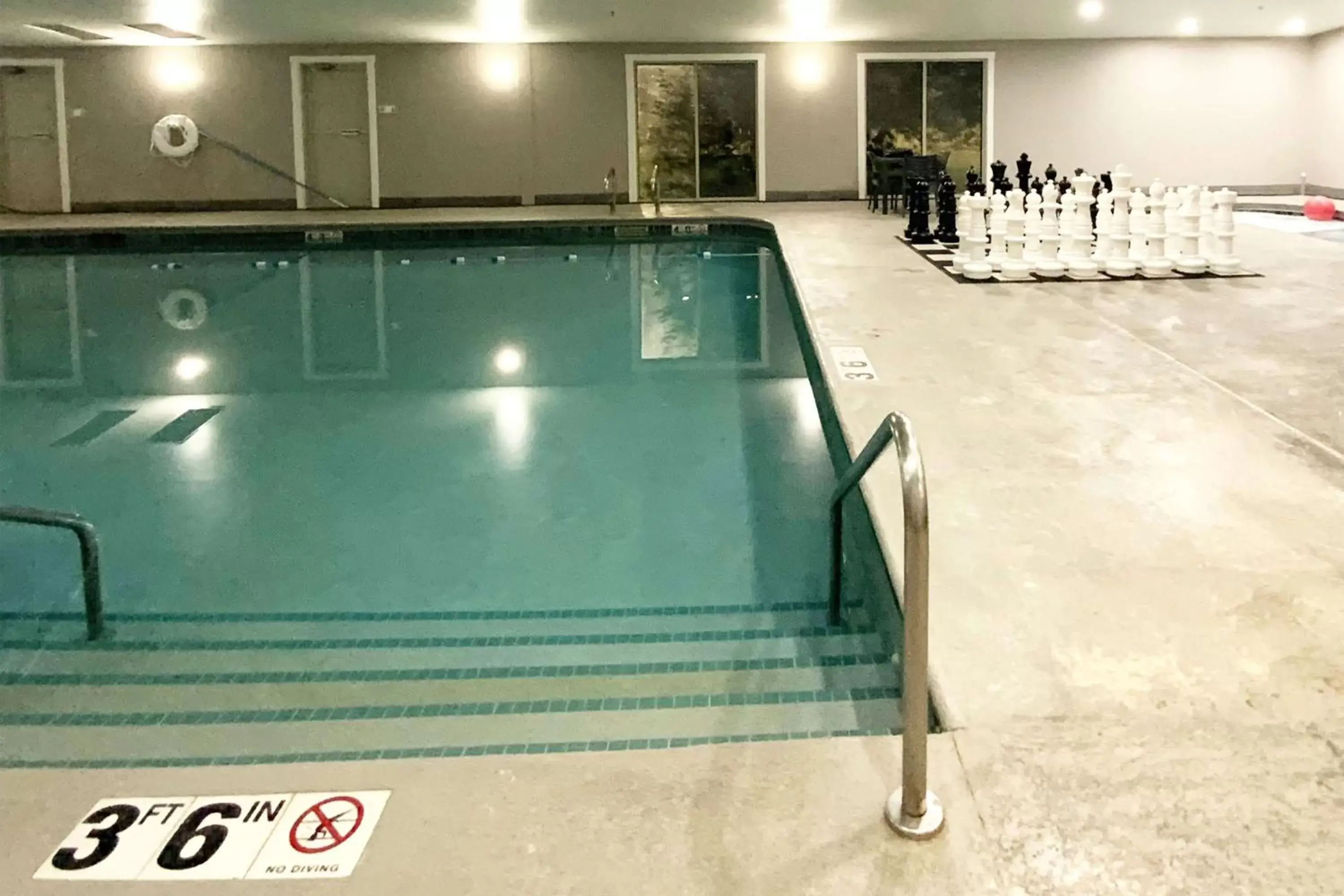 Swimming Pool in Wyndham Garden Galena Hotel & Day Spa