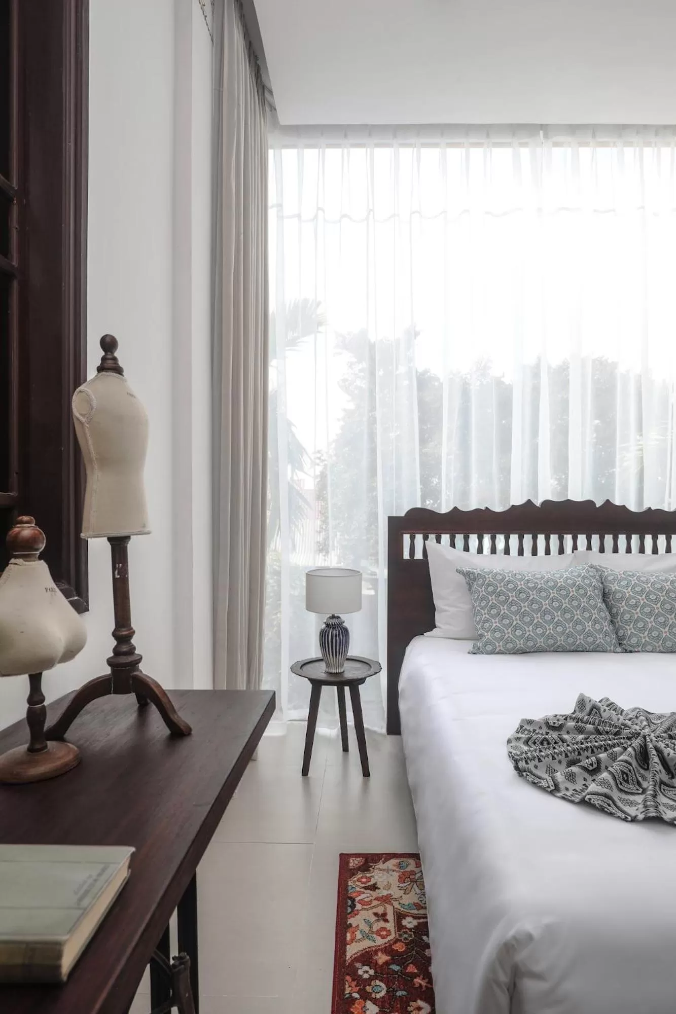 Bed in The Mansion Hoi An by Minova