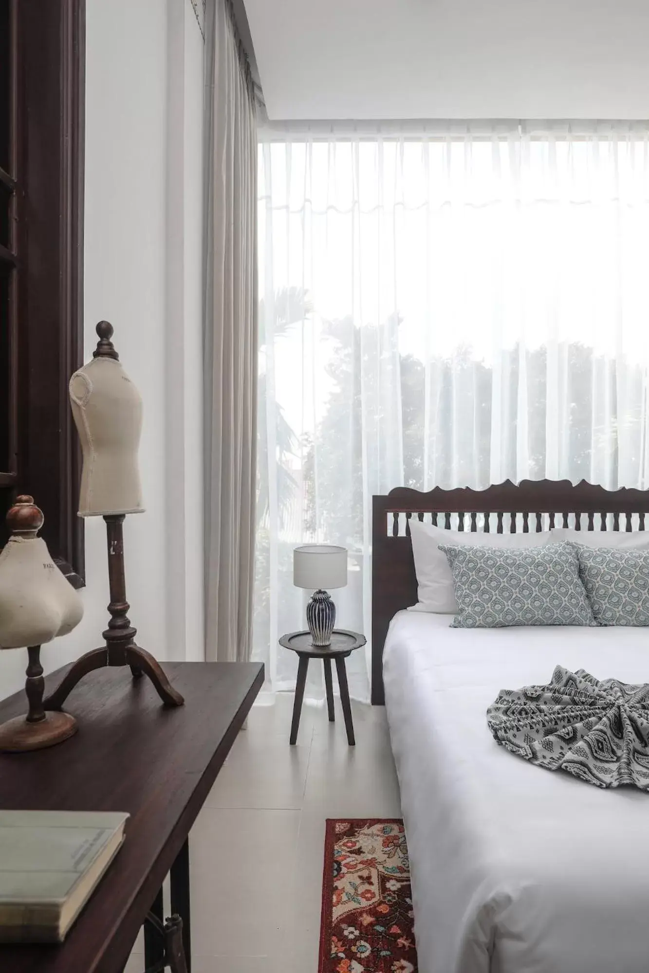 Bed in The Mansion Hoi An by Minova Bed in The Mansion Hoi An by Minova