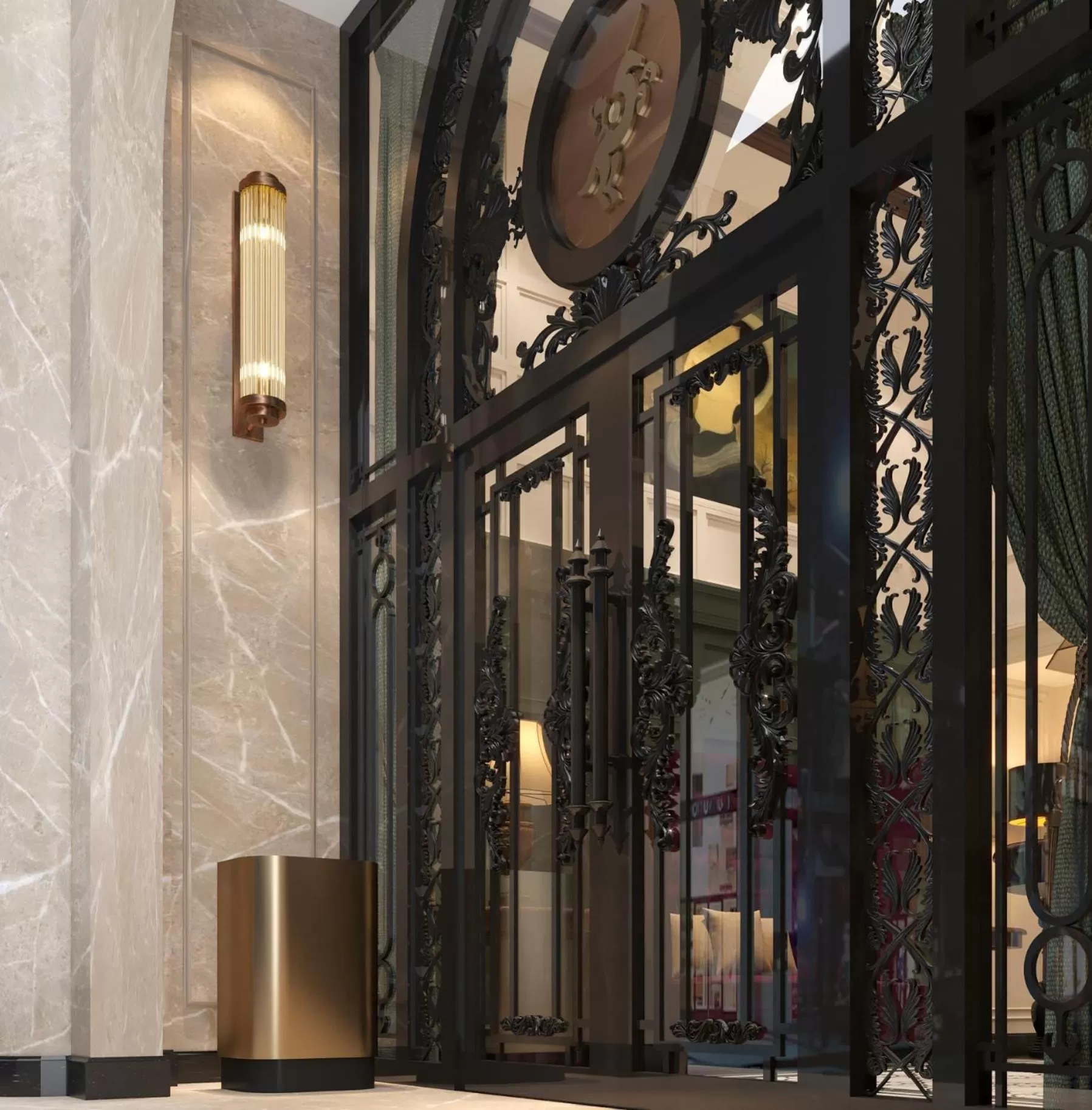 Facade/entrance in Victor Metropolis Hanoi Hotel & Rooftop Bar