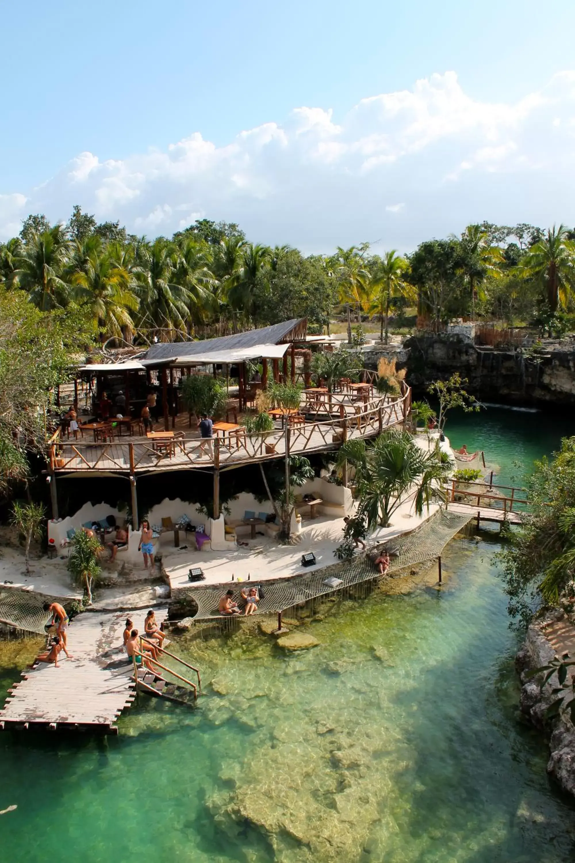 Restaurant/places to eat, Bird's-eye View in BH HOTEL & CENOTE TULUM - Adults Only