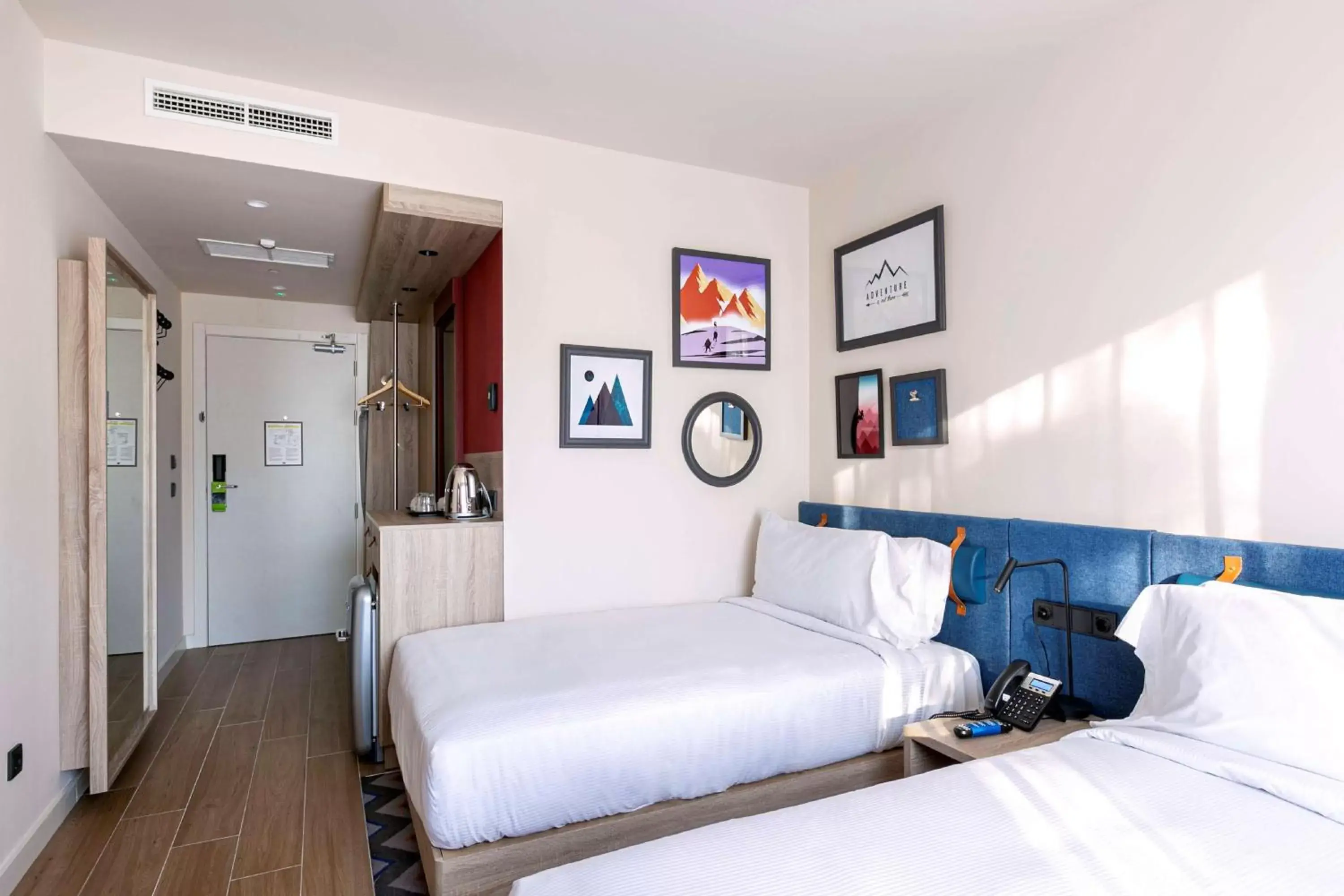 Bed in Hampton By Hilton Alcobendas Madrid