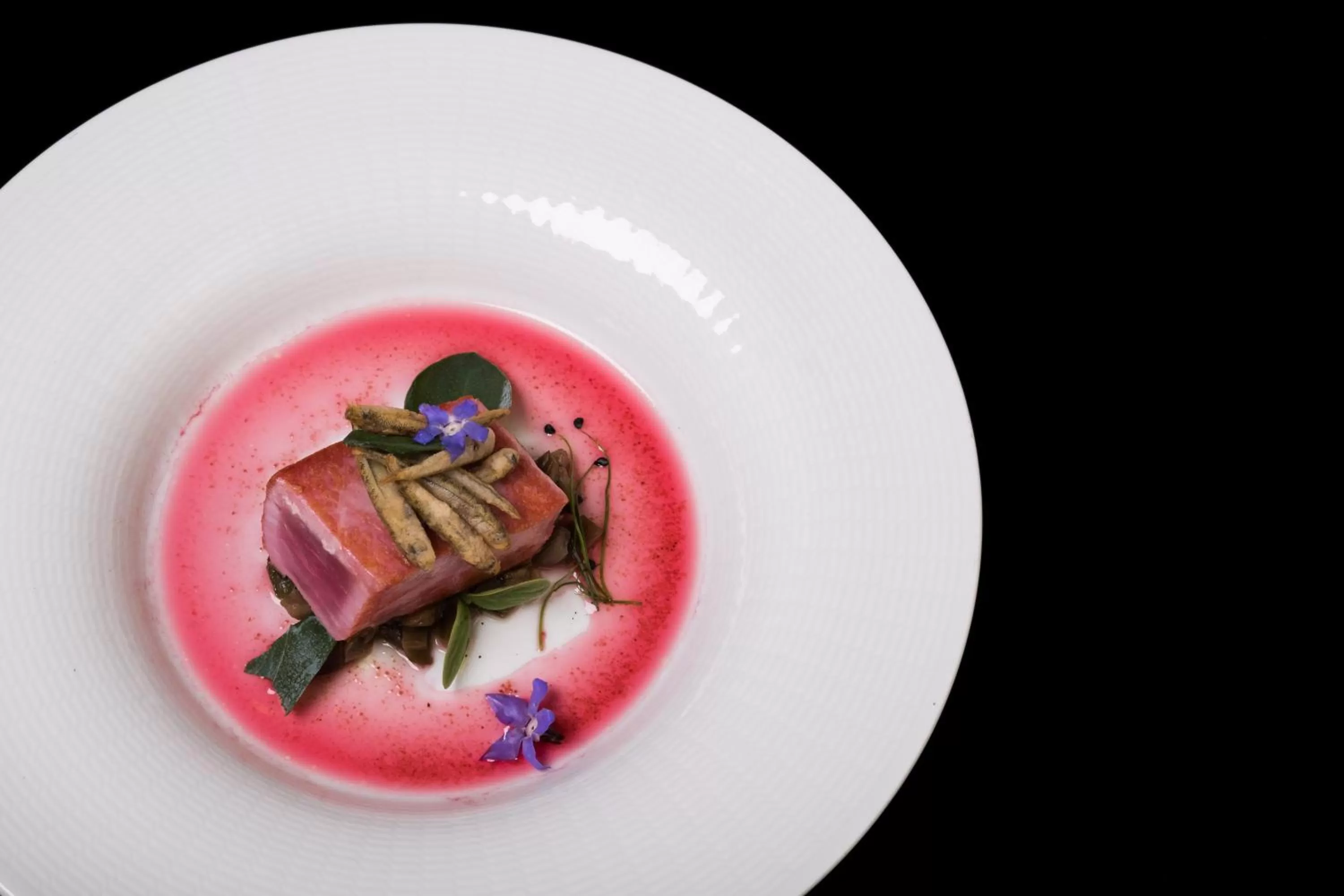 Food close-up in Sina Centurion Palace