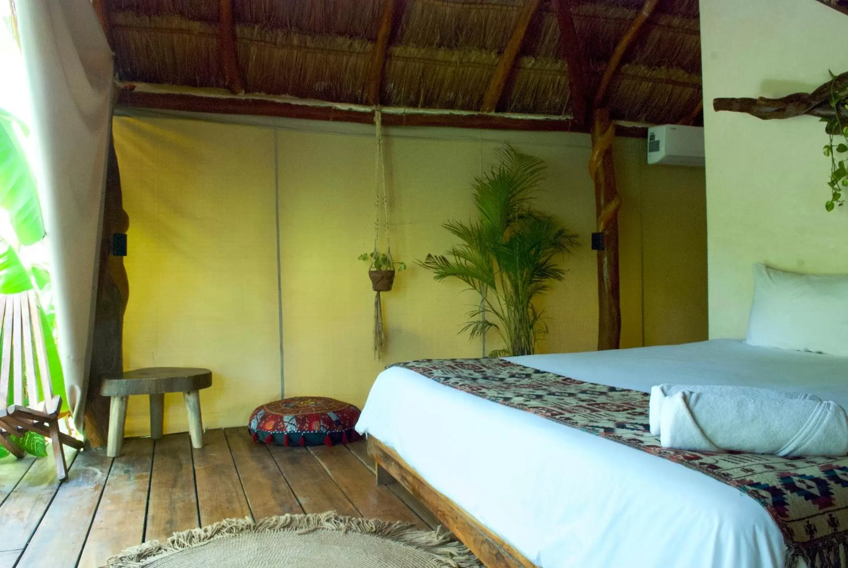 Bedroom, Bed in Serena Tulum - Adults Only