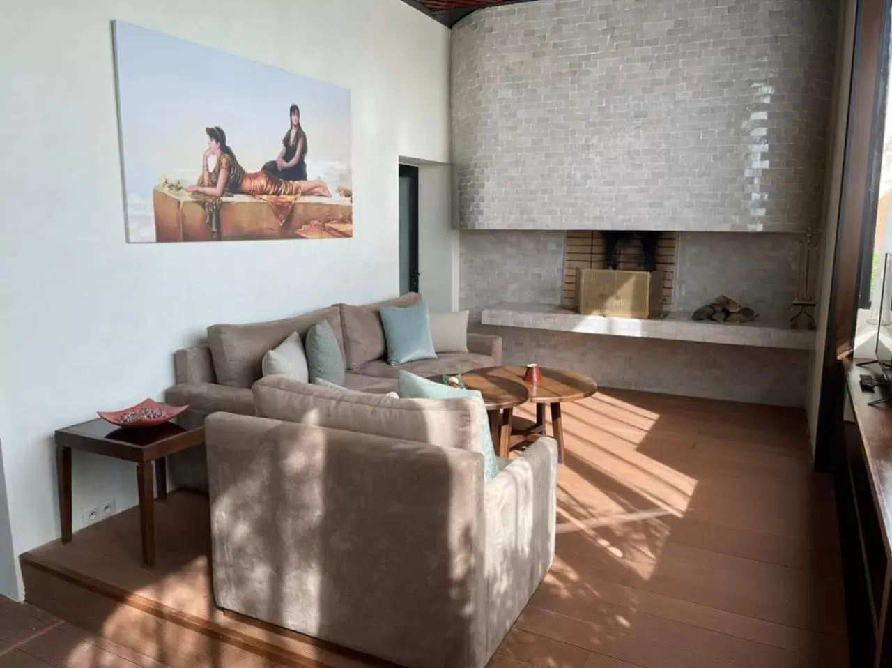 Living room, Seating Area in Les Jardins De La Koutoubia