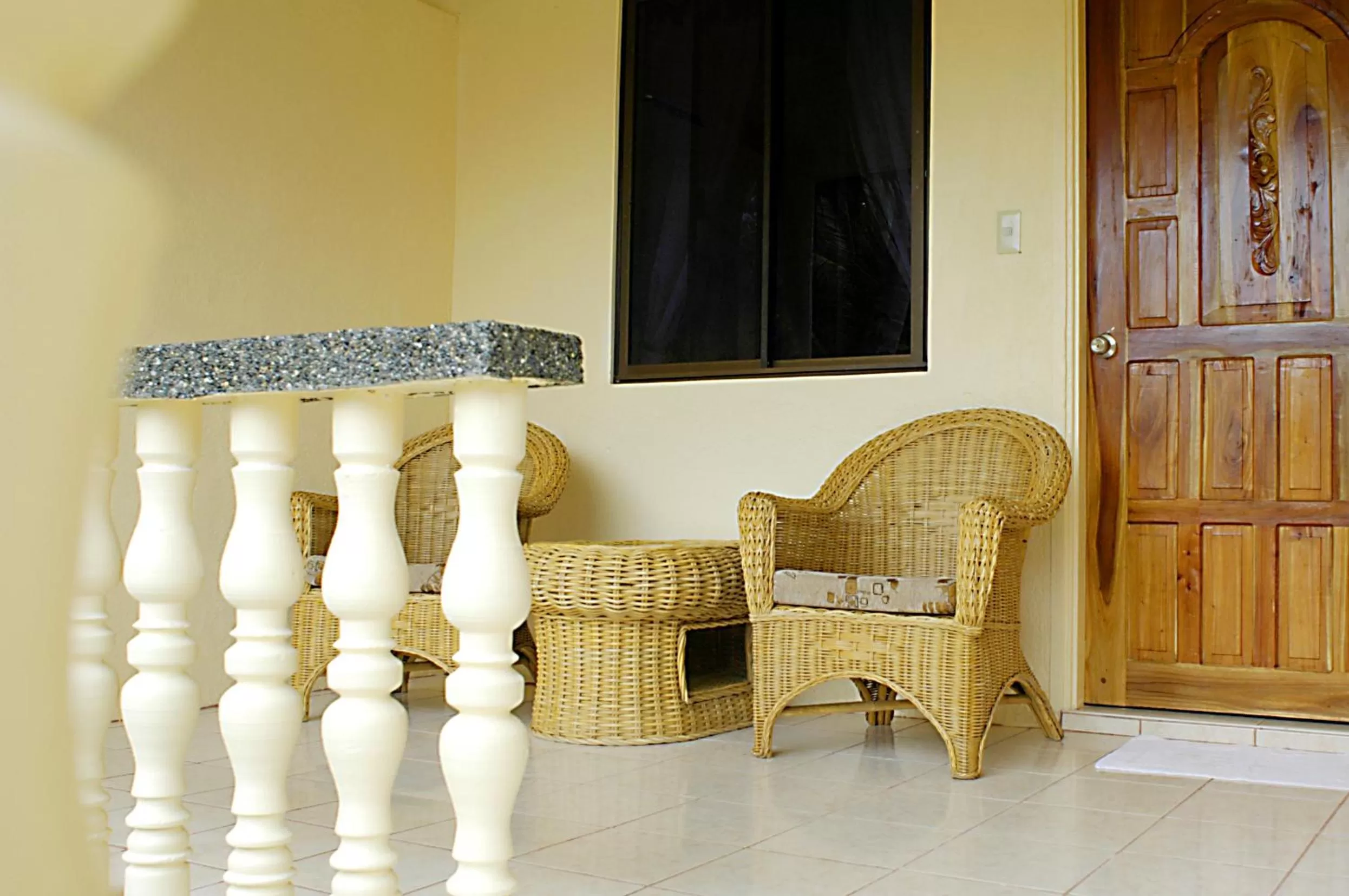 Balcony/Terrace in Easy Diving and Beach Resort