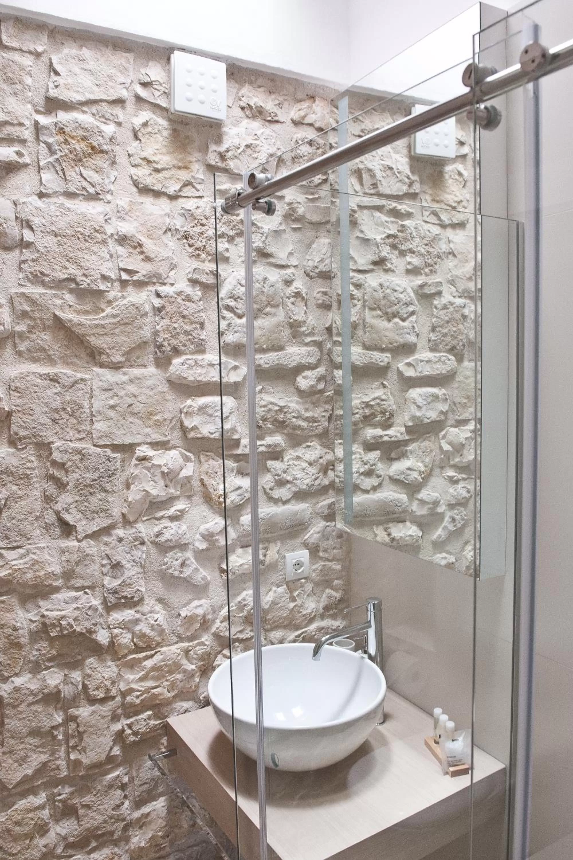 Decorative detail in MoMa Molfetta Mare