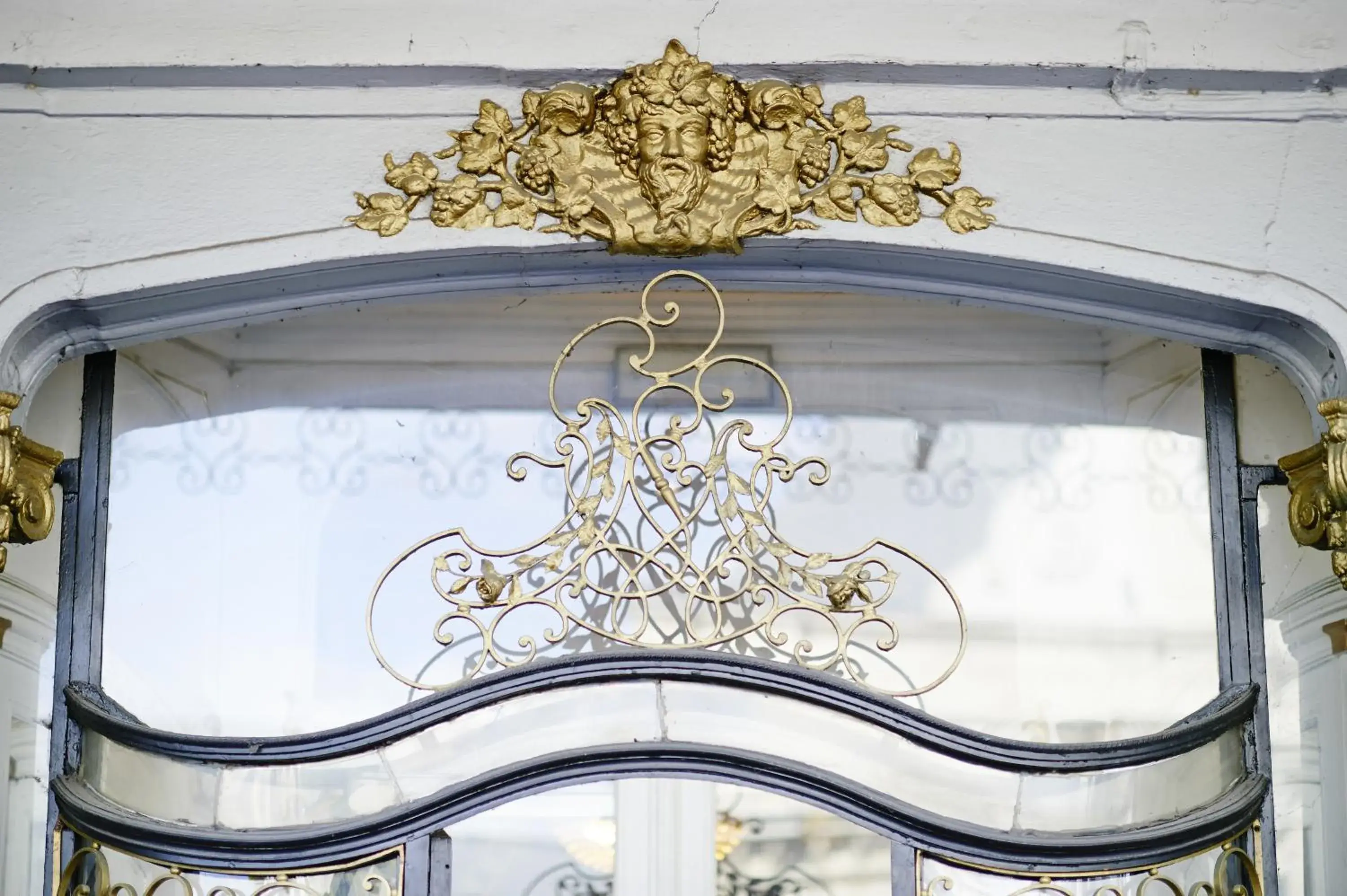 Facade/entrance in Grand Hotel de Flandre