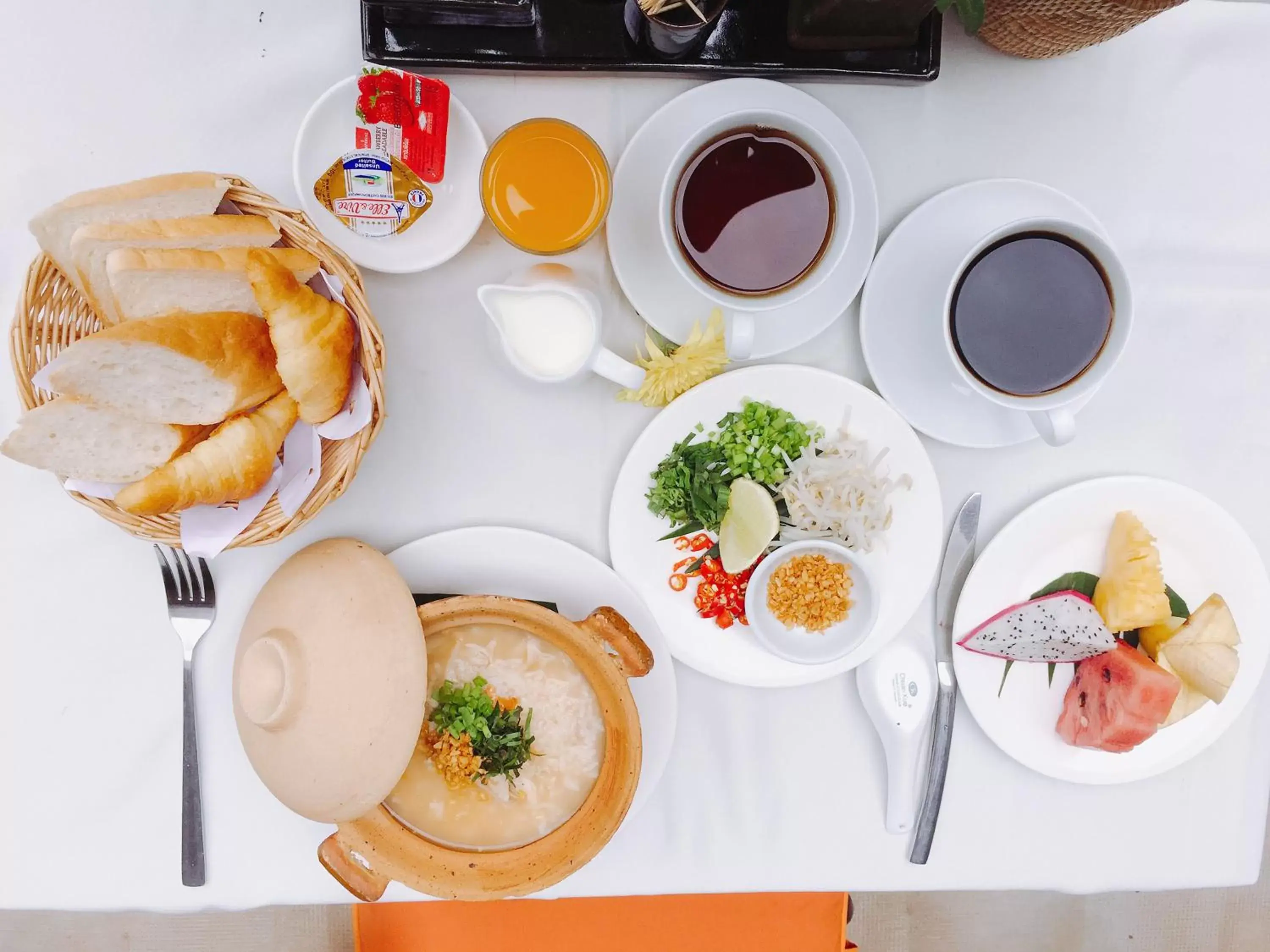 Breakfast in Siem Reap Urban Boutique Hotel