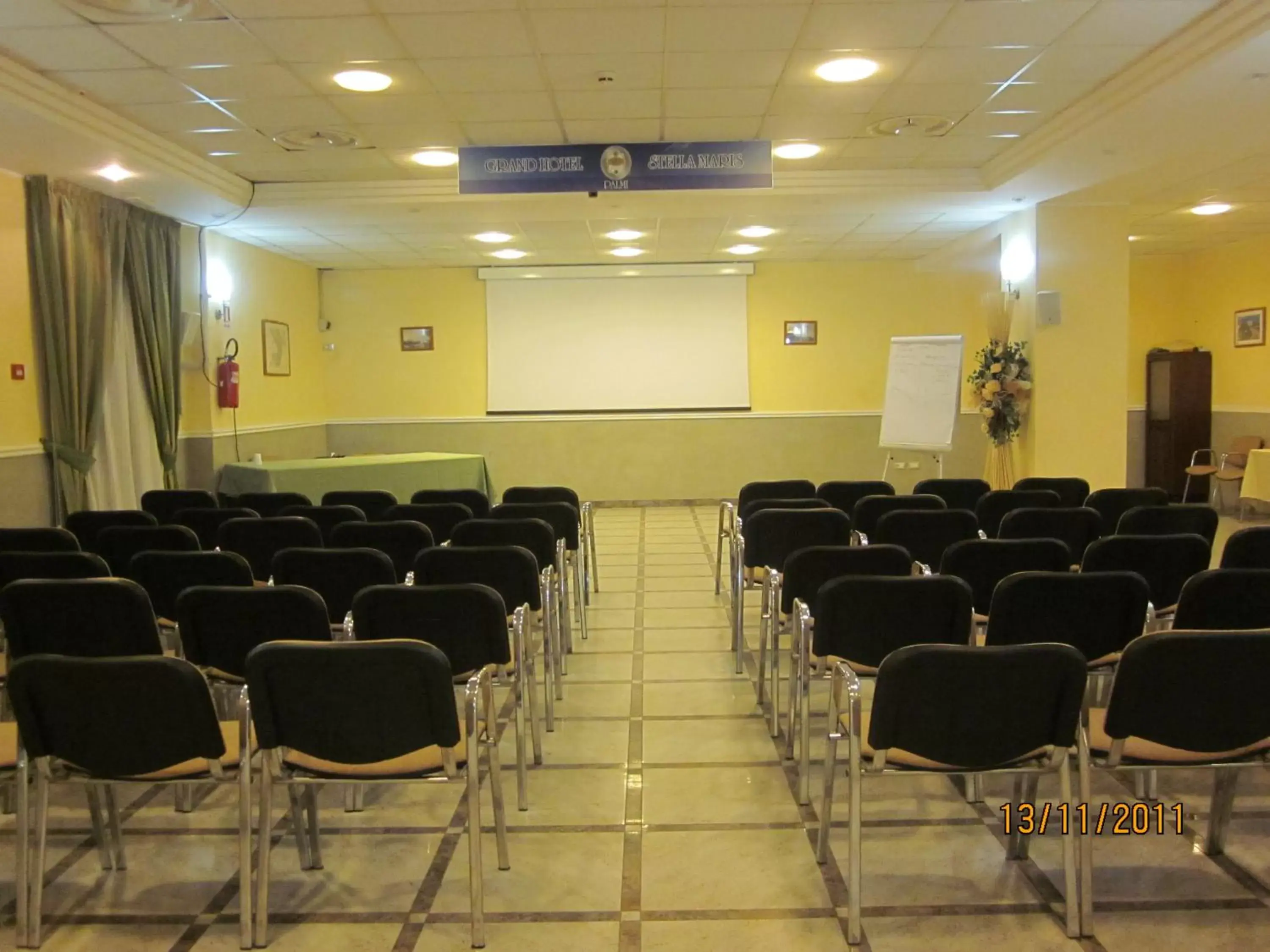 Business facilities in Grand Hotel Stella Maris Italia