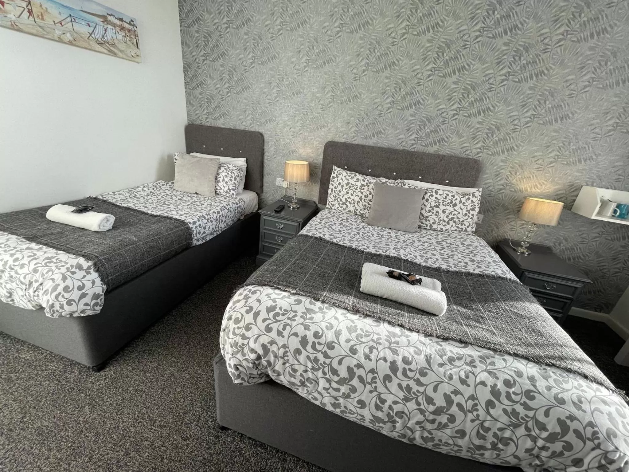 Family of 3 in The Jubilee Hotel East - with NEWLY REFURBISHED SPA FACILITIES - GAMESPIT - AND SMOKEHOUSE