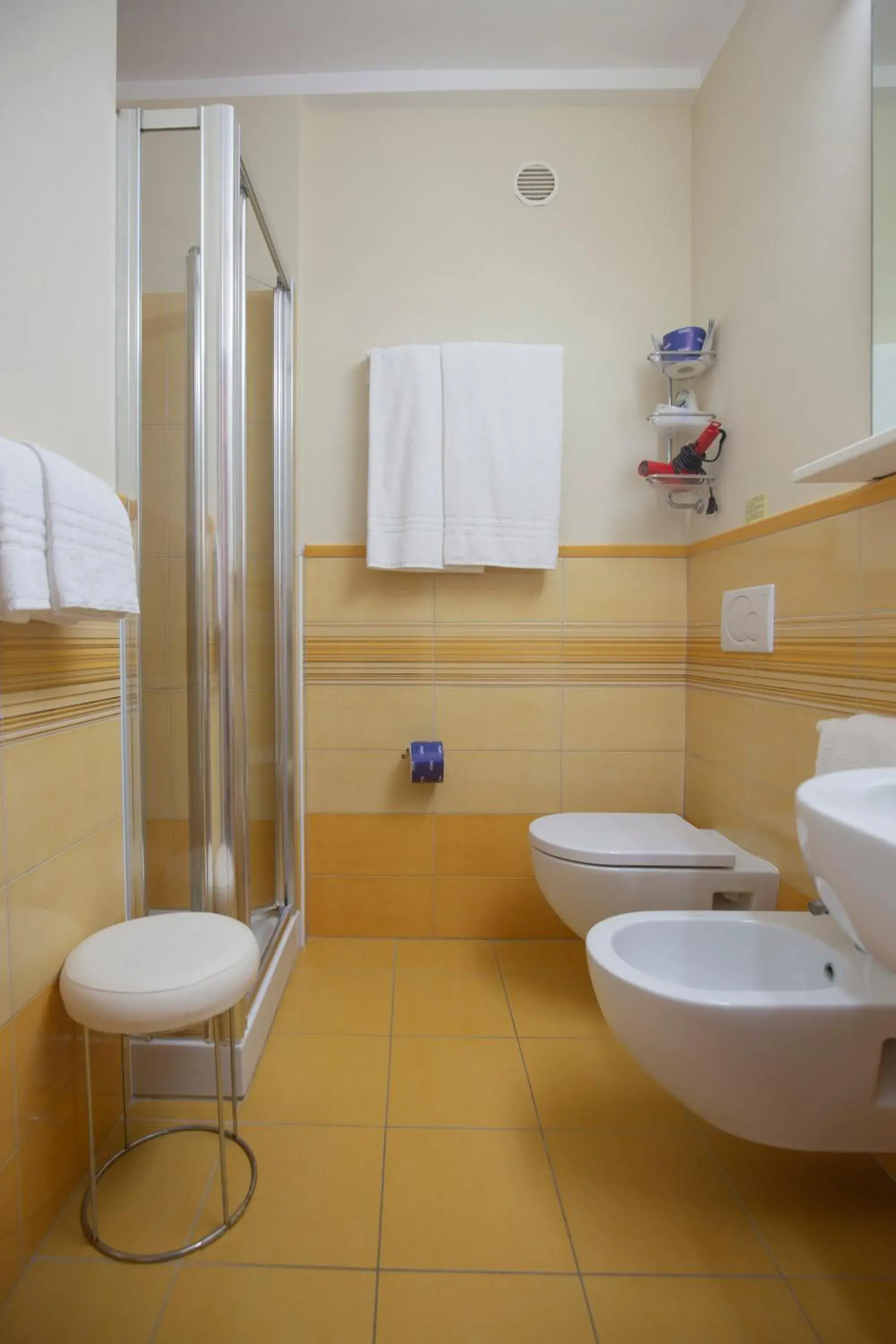 Bathroom in Hotel Fabricia