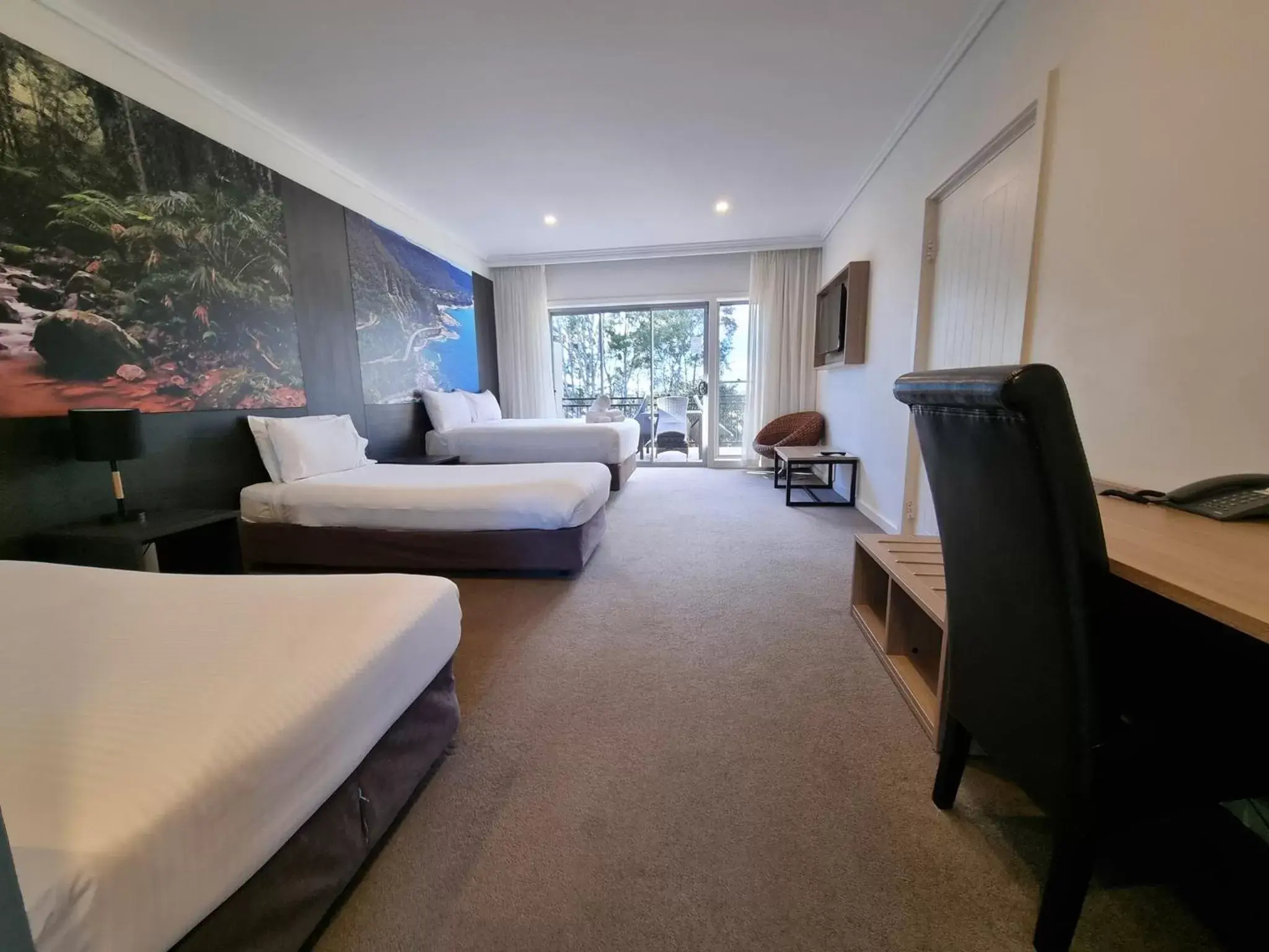 Bed in Mercure Gerringong Resort Bed in Mercure Gerringong Resort