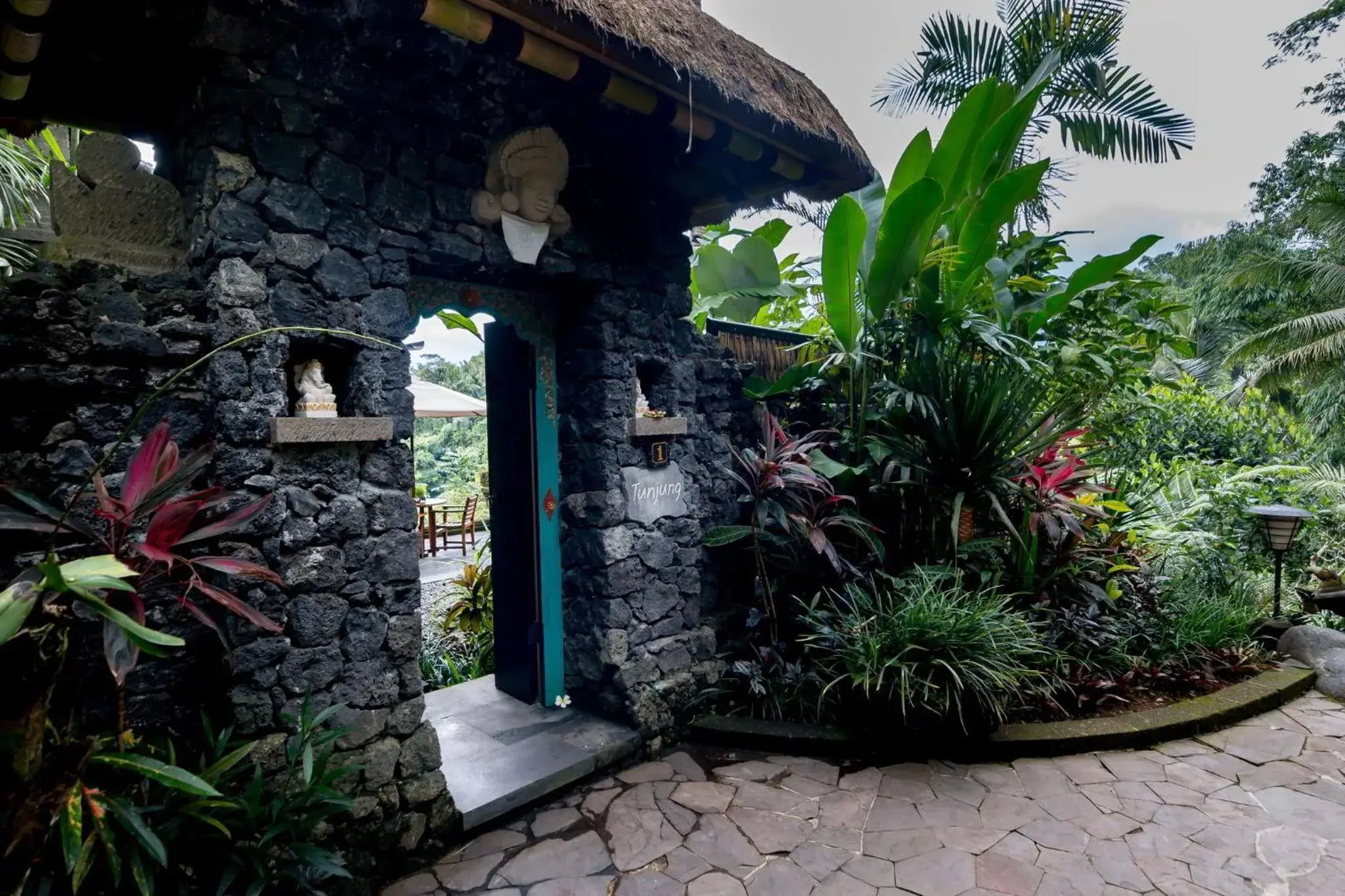 Garden, Property Building in Bidadari Private Villas & Retreat