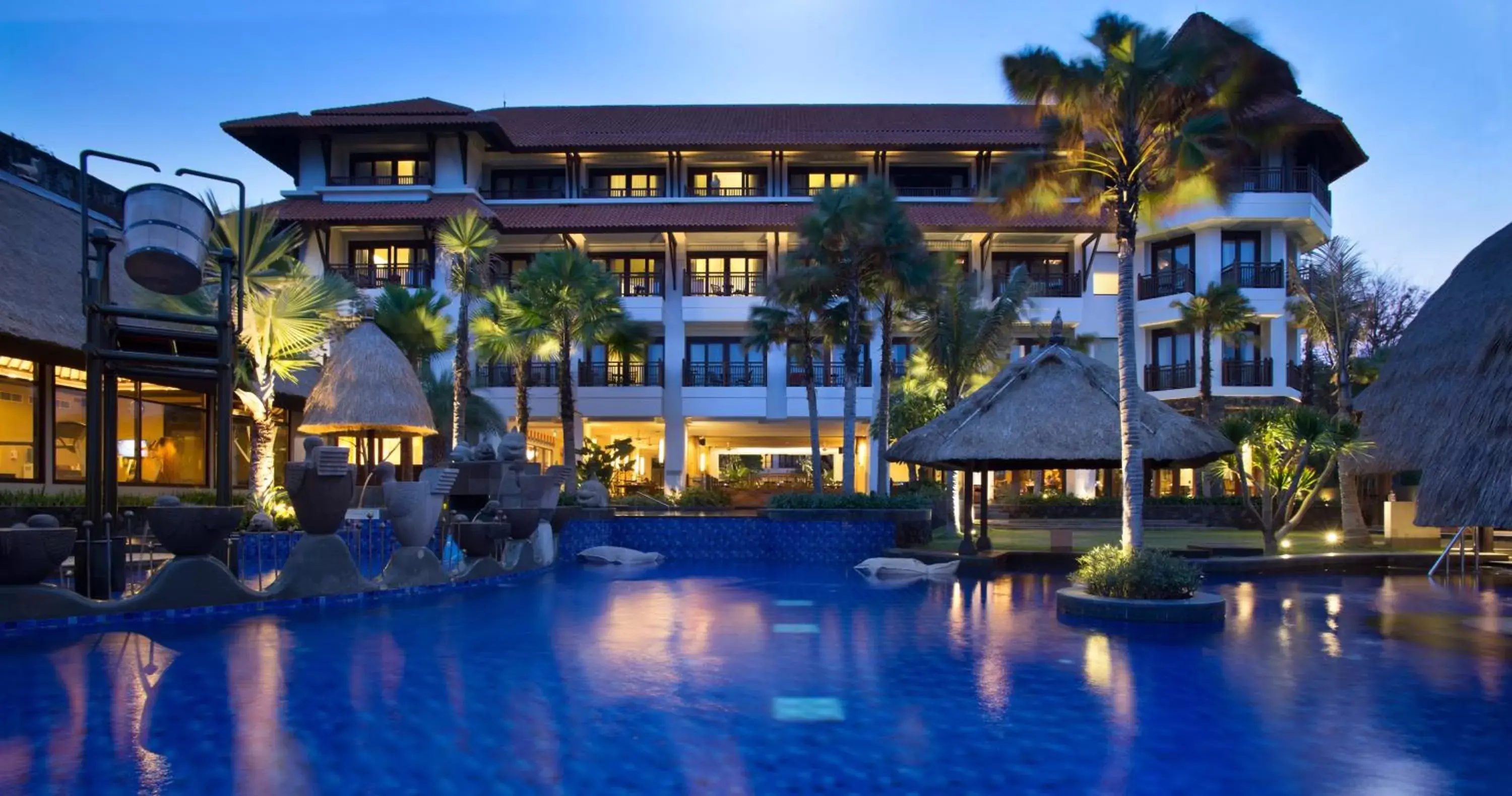 Property Building in Holiday Inn Resort Bali Nusa Dua, an IHG Hotel - CHSE Certified