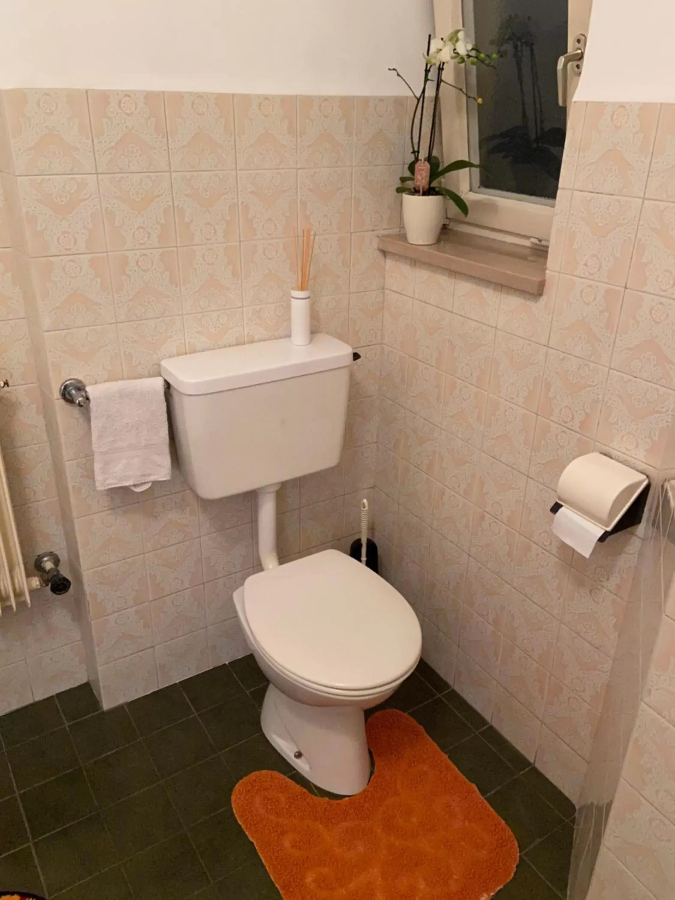 Toilet, Bathroom in Gasthof Albergo Ressmair