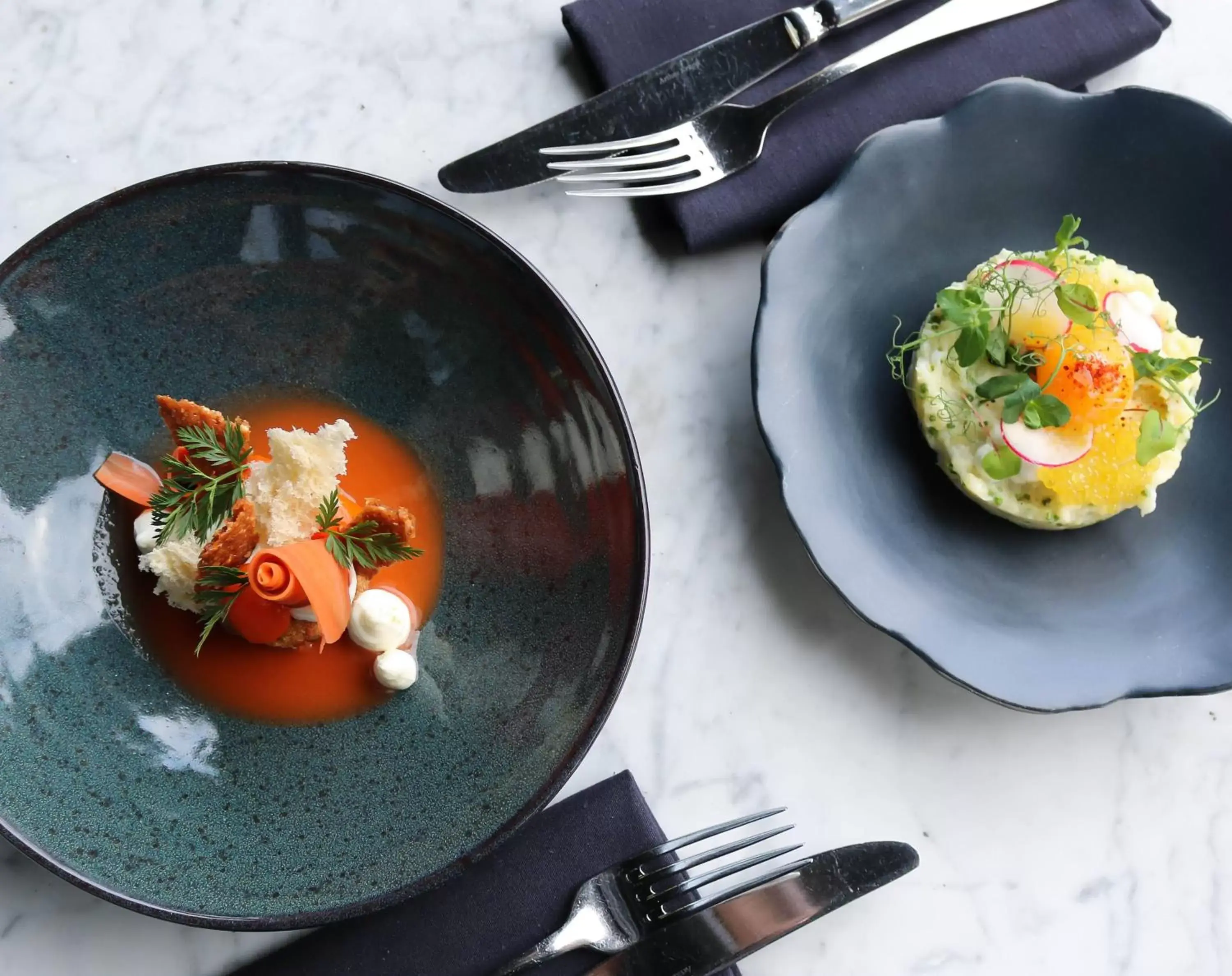 Food and drinks in Hotel AMANO Grand Central Food and drinks in Hotel AMANO Grand Central