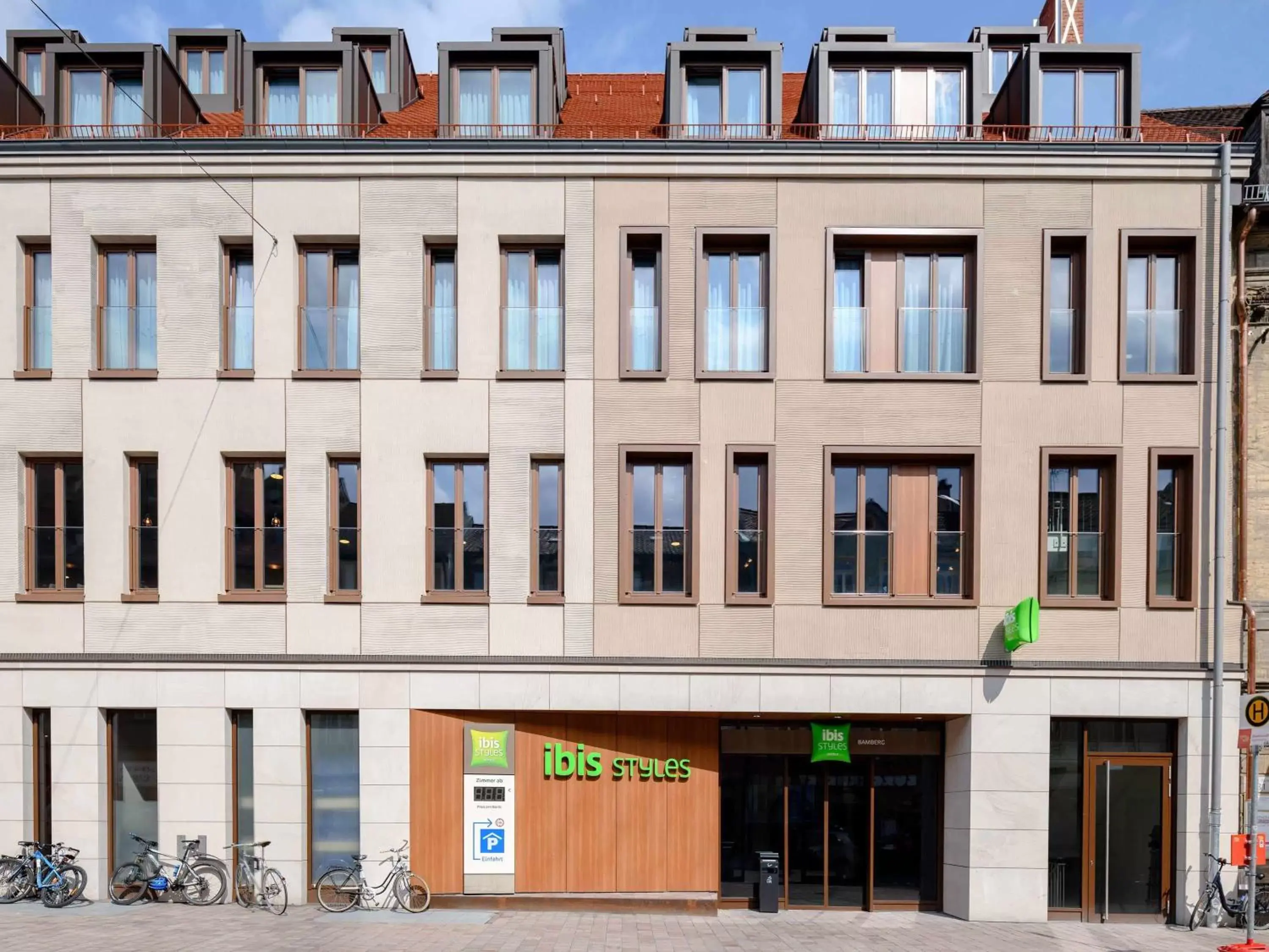 Property Building in ibis Styles Bamberg
