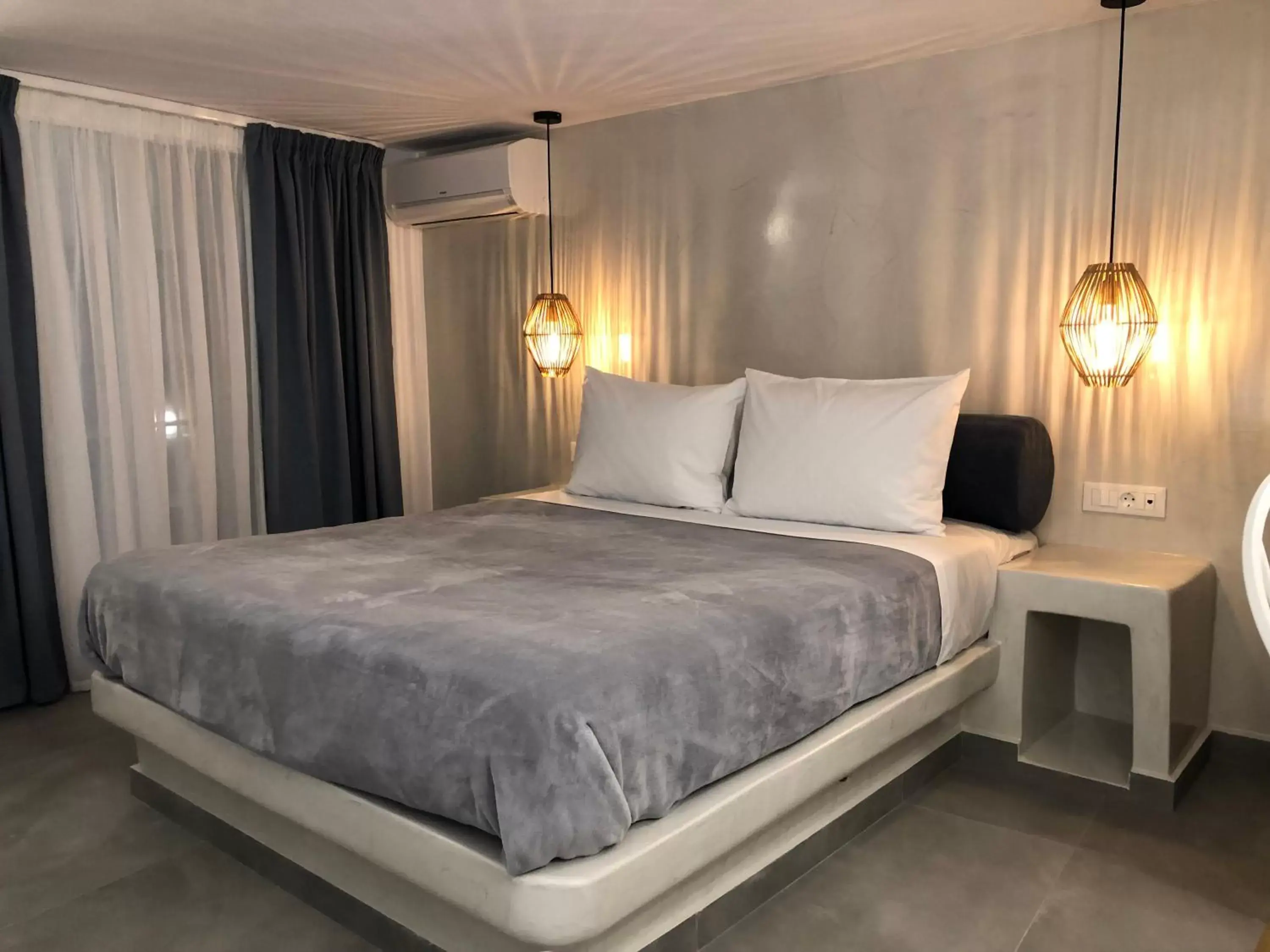 Bedroom, Bed in Galatia Villas