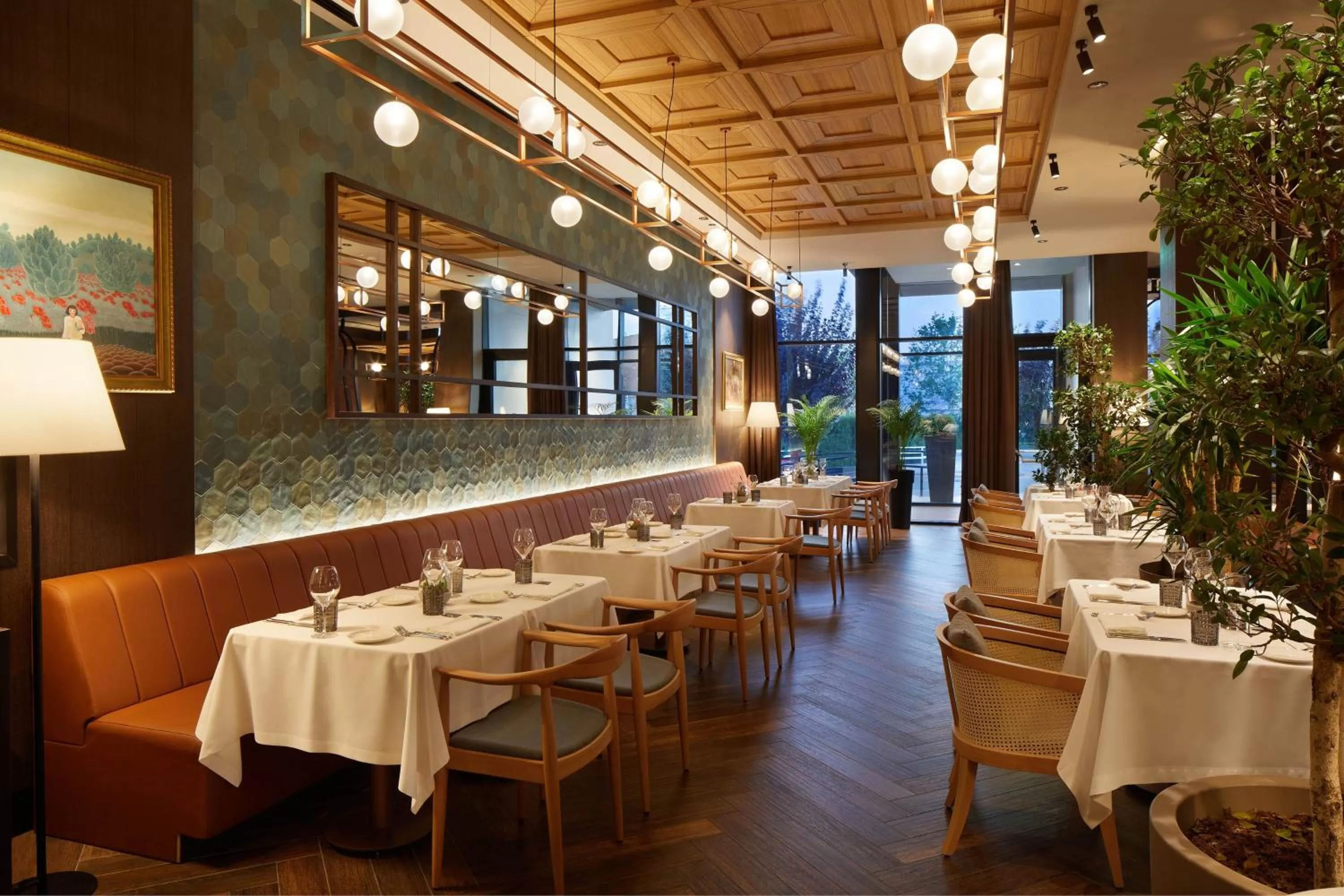 Restaurant/places to eat in Four Points by Sheraton Prishtina City