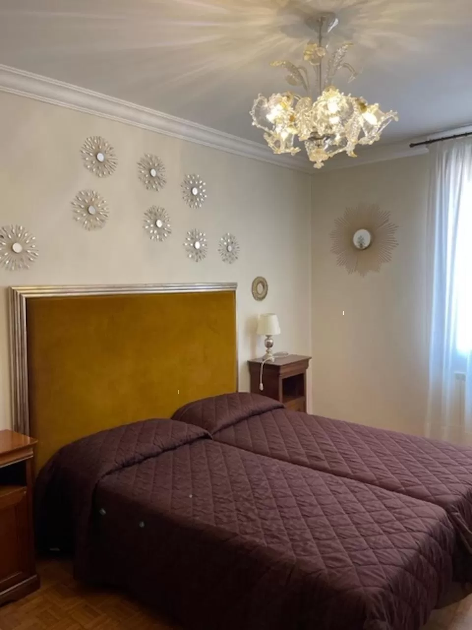 Double or Twin Room with Shared Bathroom in Hotel Guerrato