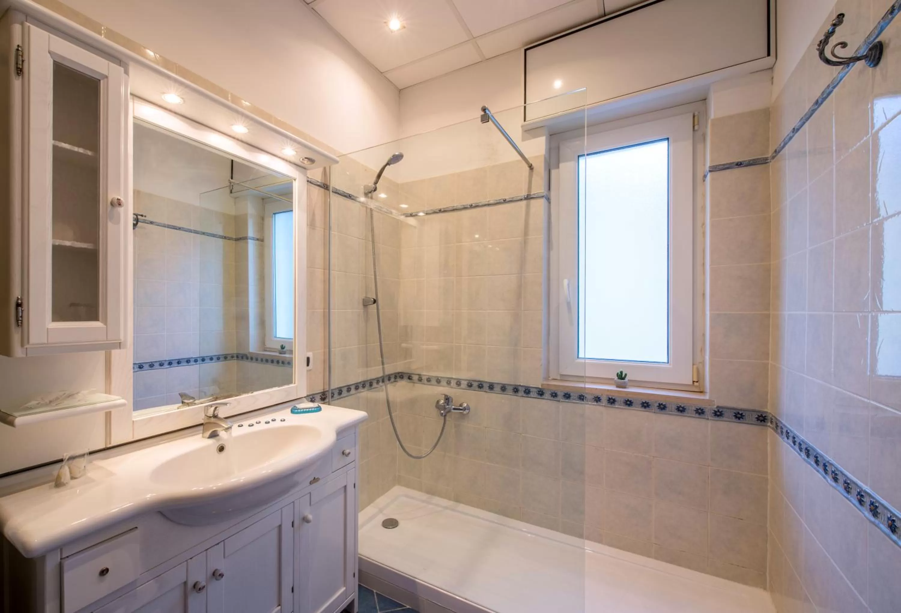 Shower in House Matilde