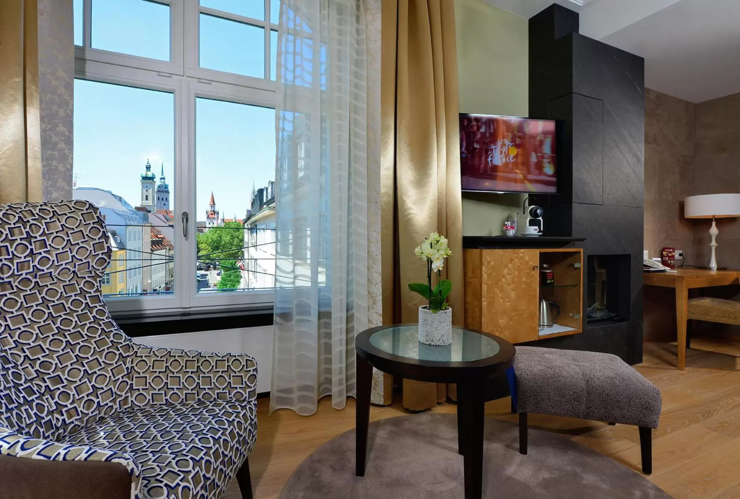 Suite in Hotel Torbräu