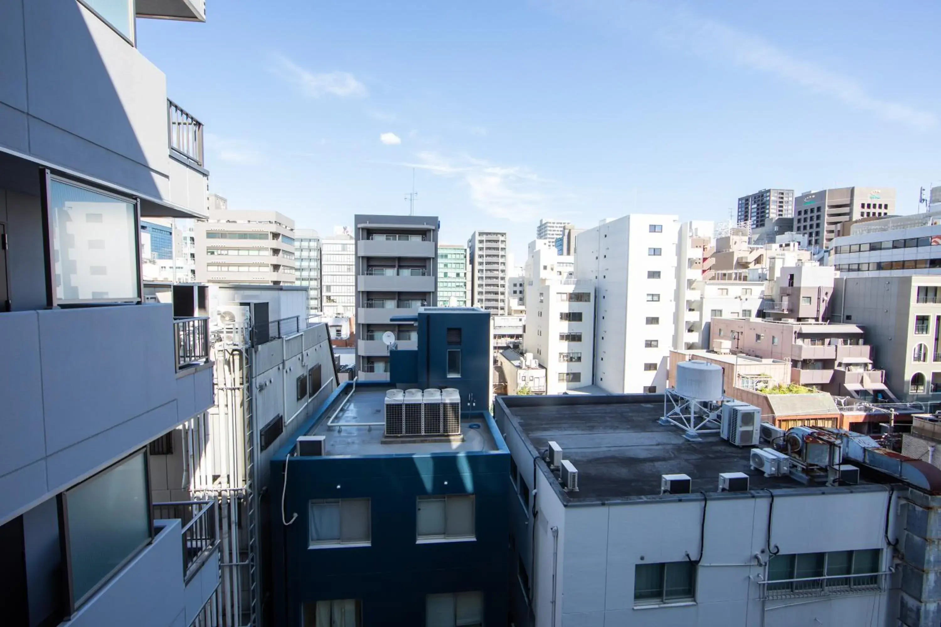 City view in Quintessa Hotel Osaka Shinsaibashi Comic & Books City view in Quintessa Hotel Osaka Shinsaibashi Comic & Books