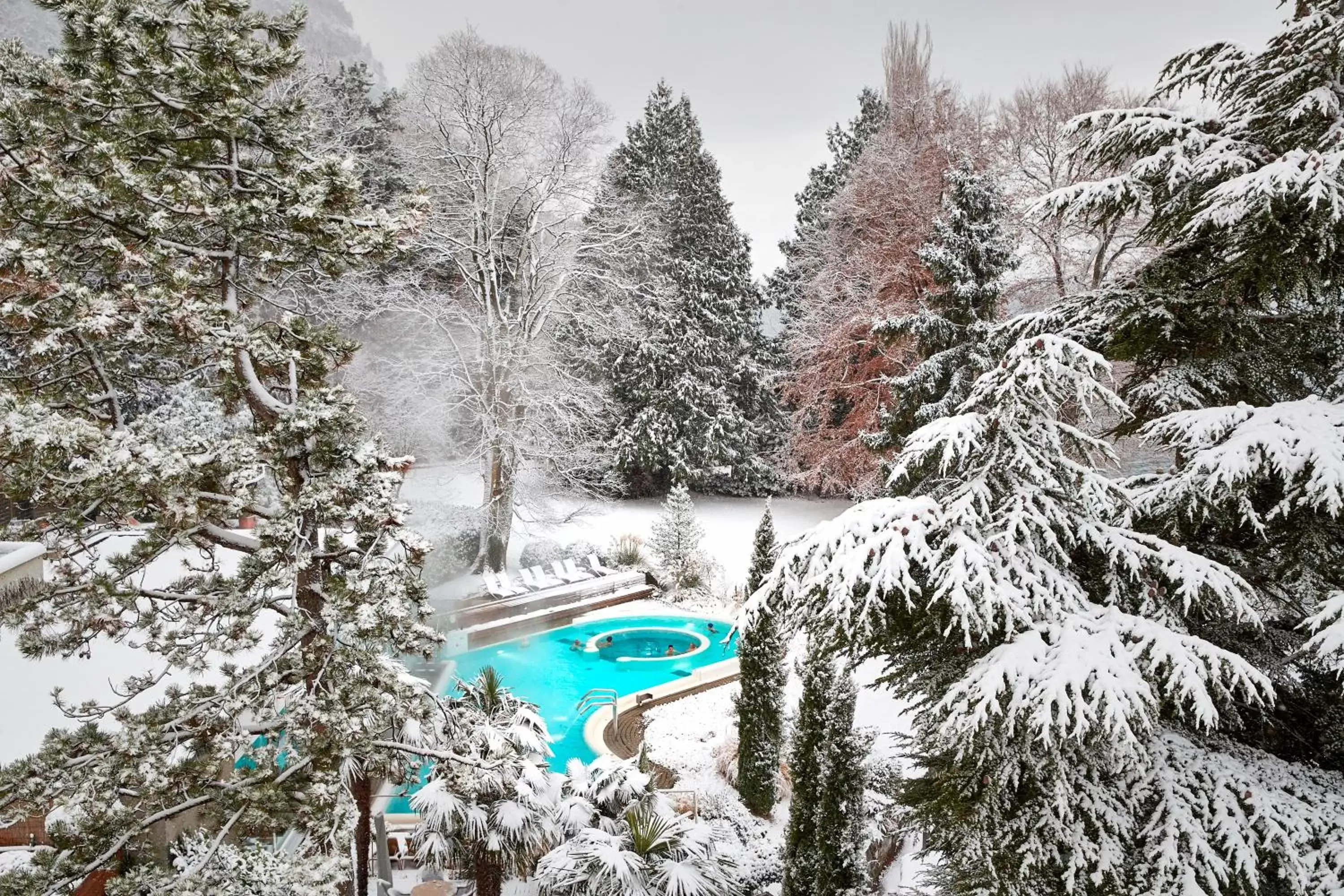 Swimming pool, Pool View in BEATUS Wellness- & Spa-Hotel