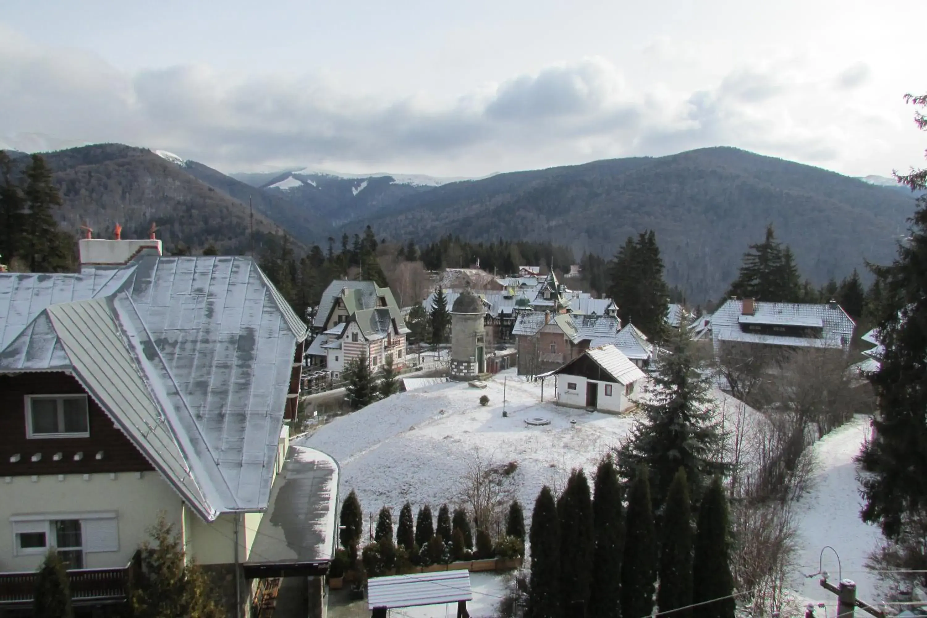 Winter in Hotel Marea Neagra Sinaia