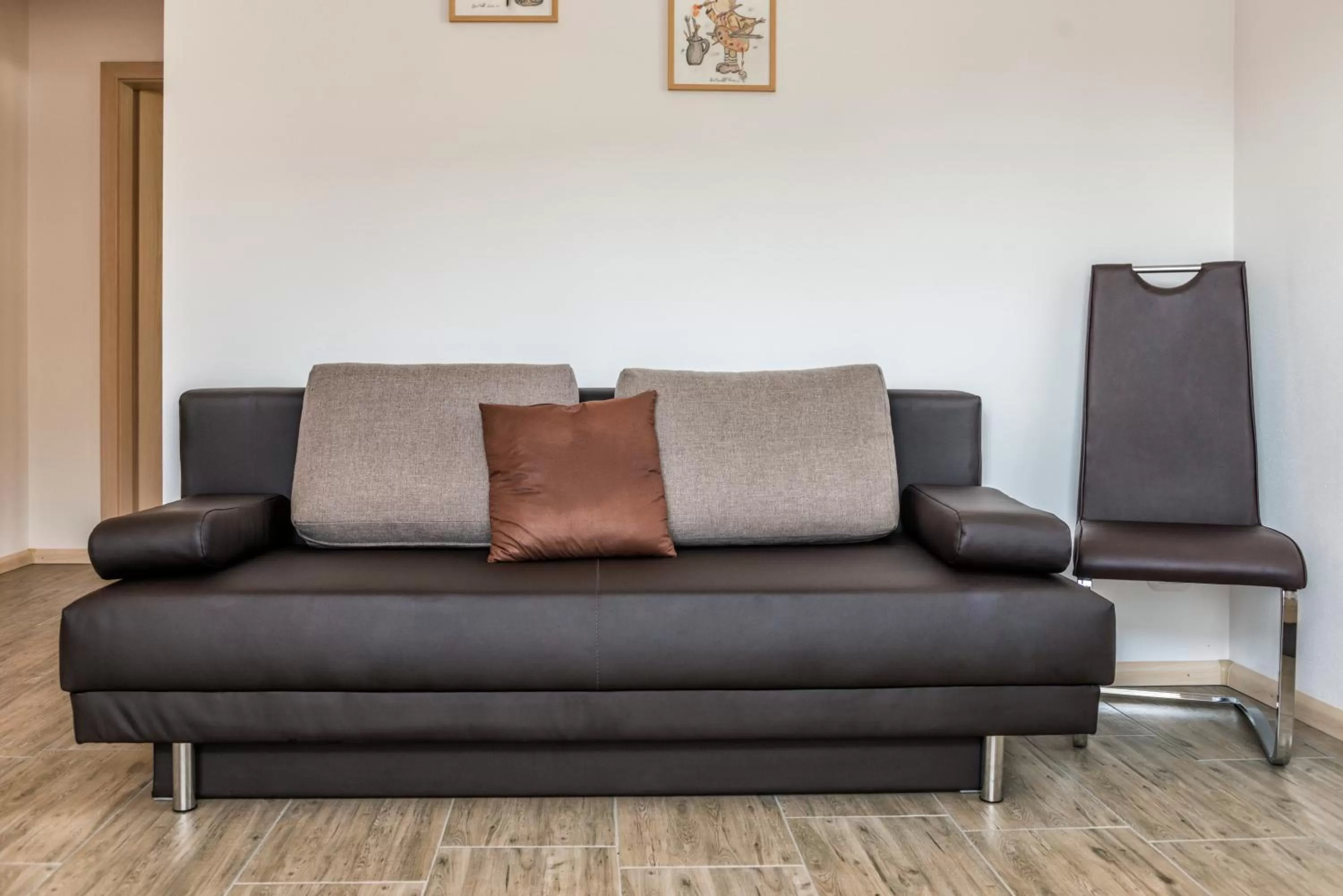 Living room, Seating Area in Apartment Residence Veronika