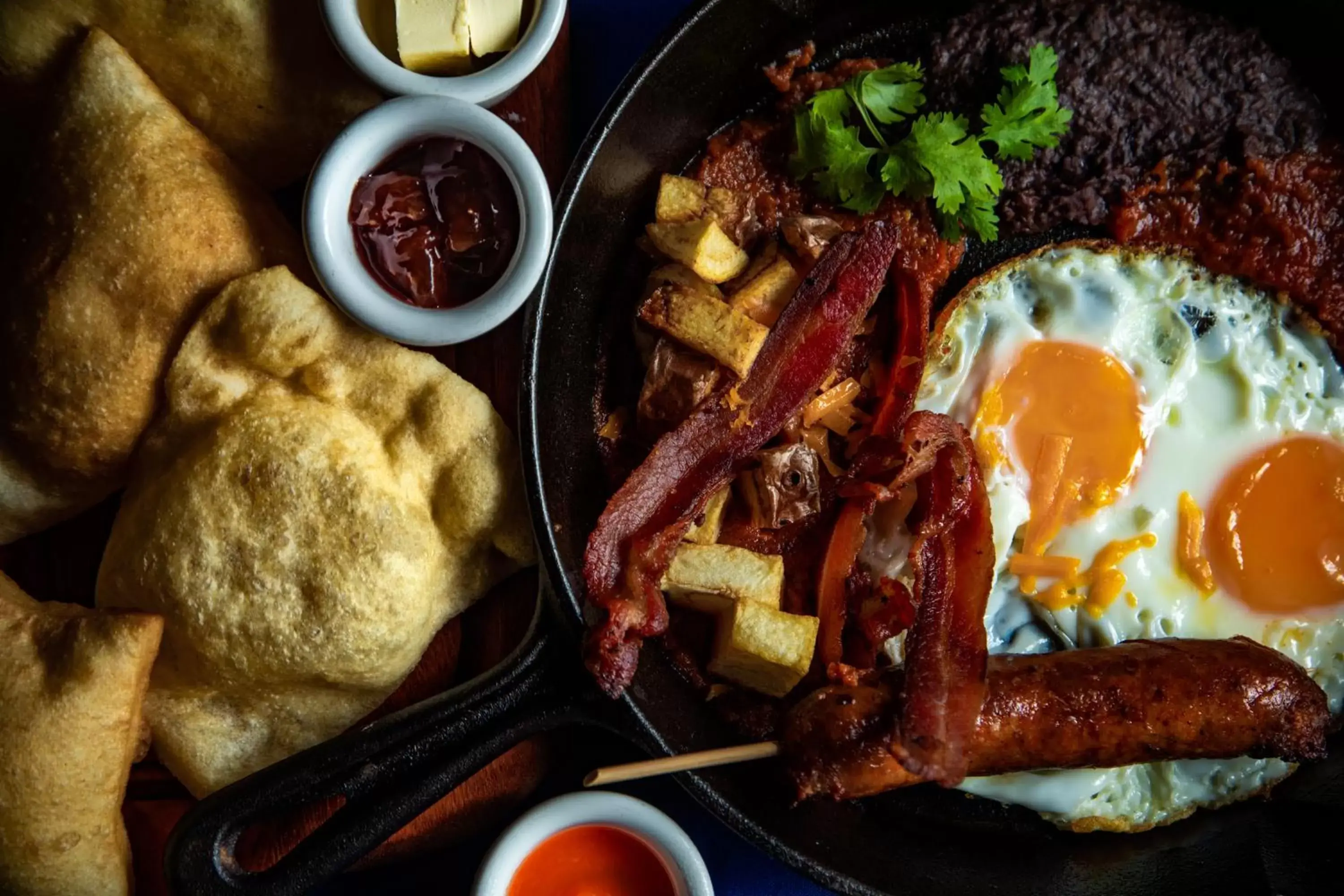 Food in Mariposa Belize Beach Resort