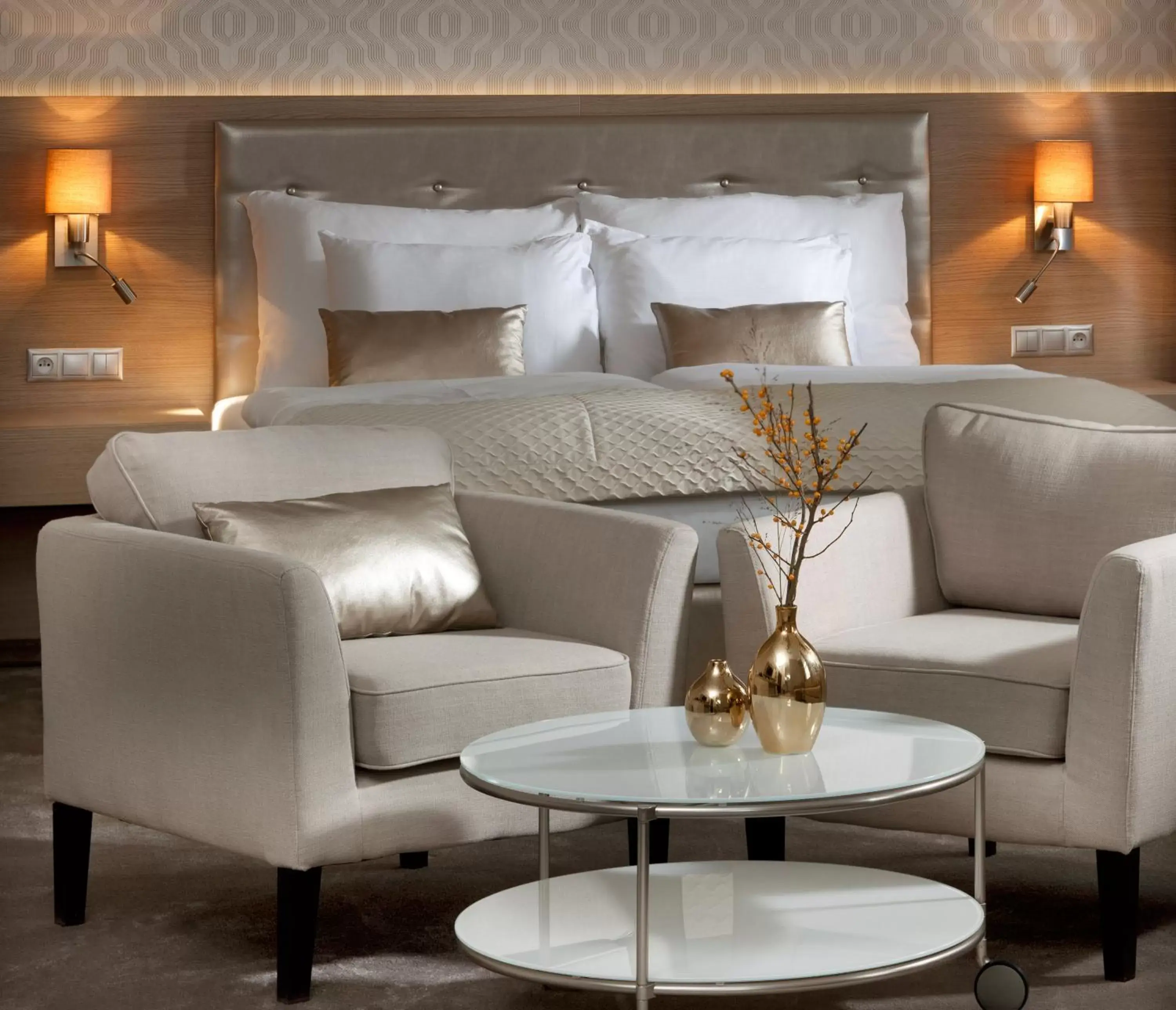 Photo of the whole room, Bed in Mamaison Residence Sulekova Bratislava Photo of the whole room, Bed in Mamaison Residence Sulekova Bratislava