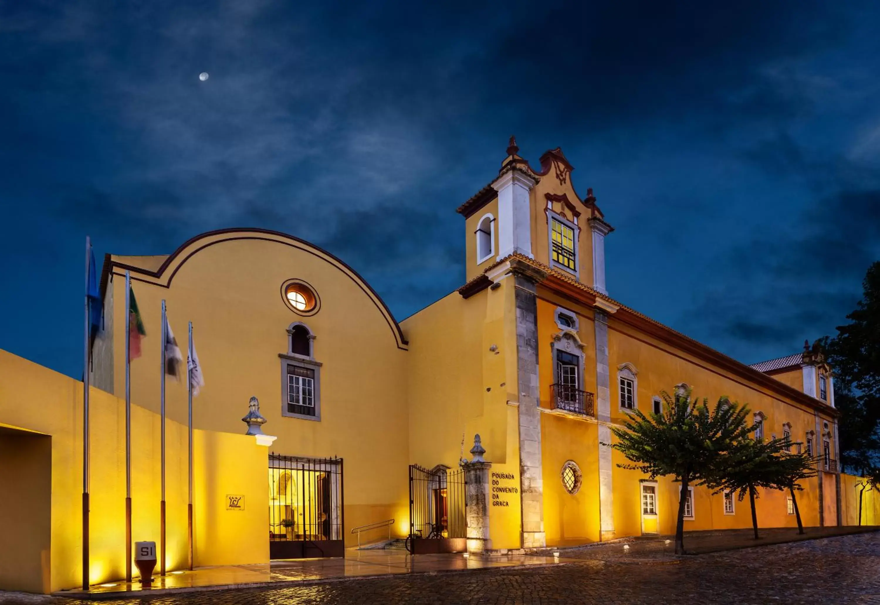 Facade/entrance, Property Building in Pousada Convento de Tavira