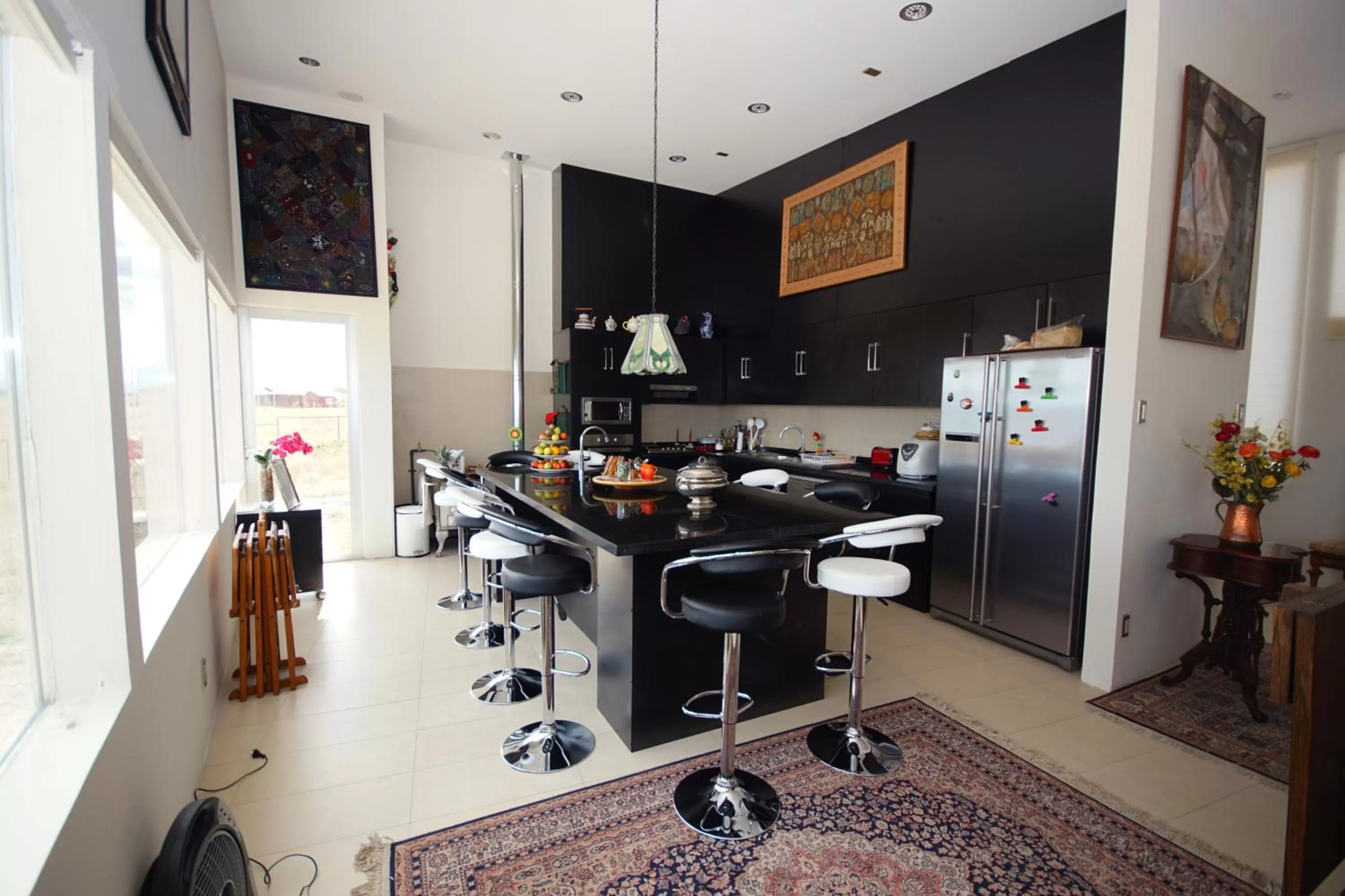 Kitchen or kitchenette in Appelgren House Hotel Boutique