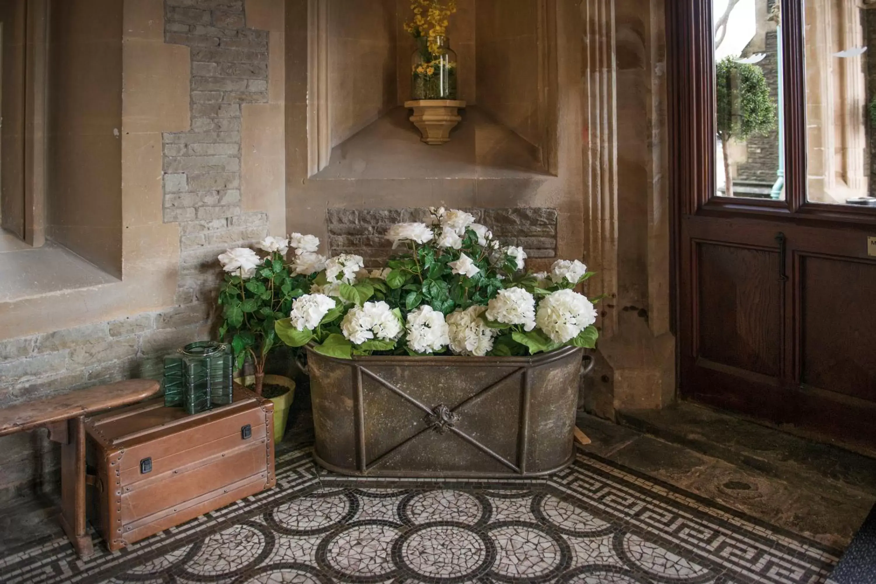 Lobby or reception in De Vere Tortworth Court