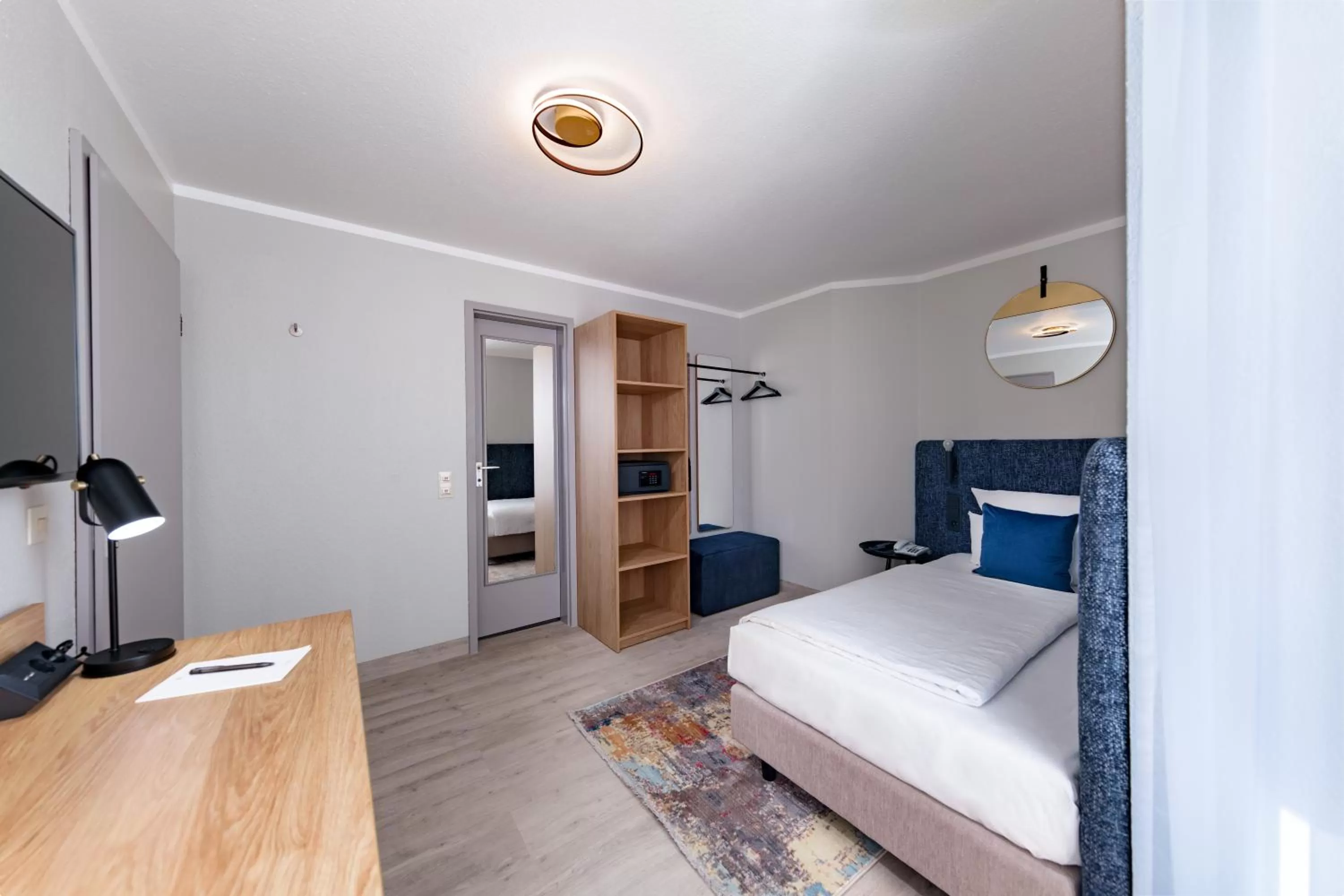 Bed in Aspire Elements Reutlingen, Trademark Collection by Wyndham