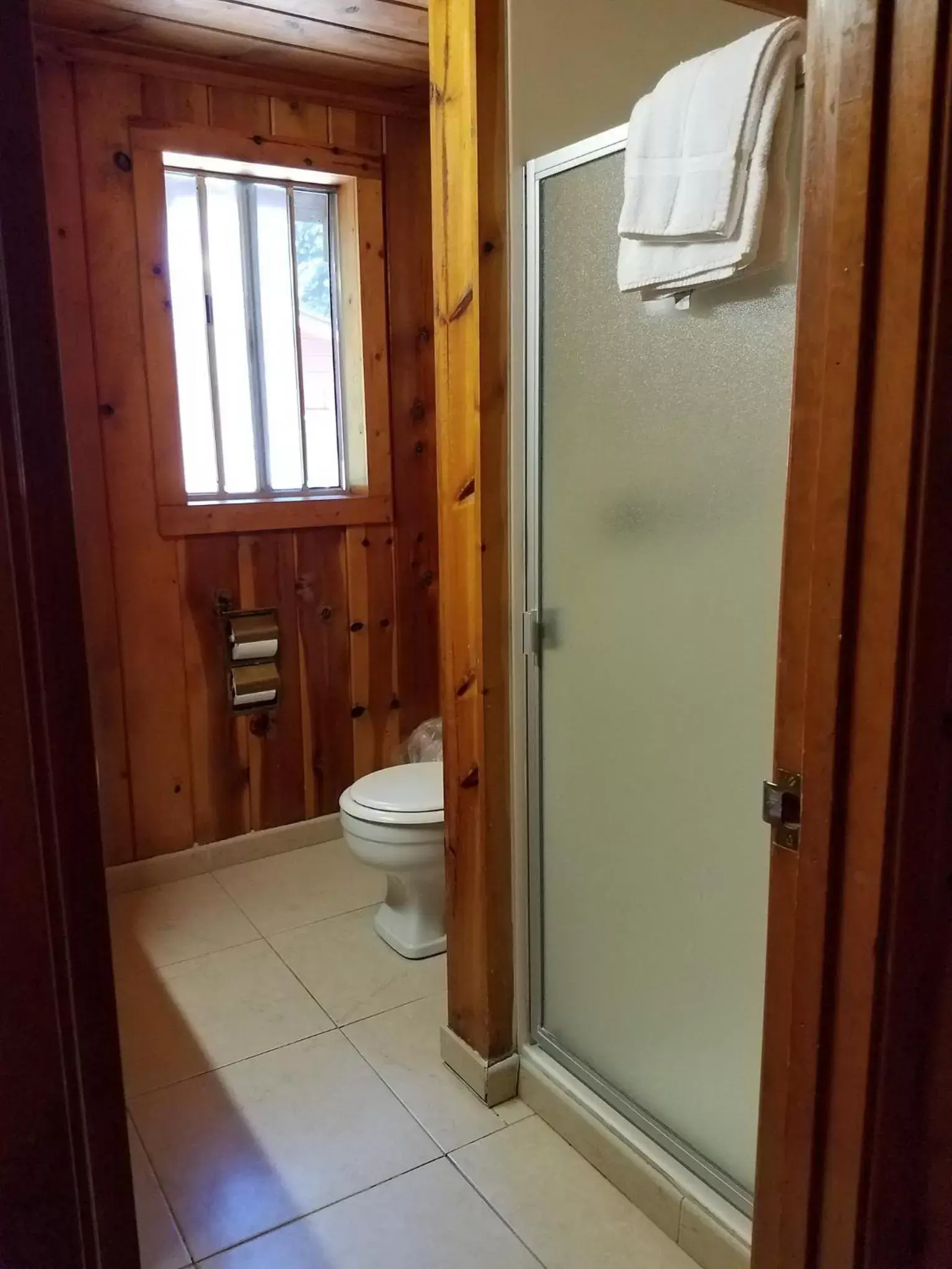 Toilet, Bathroom in Fern River Resort