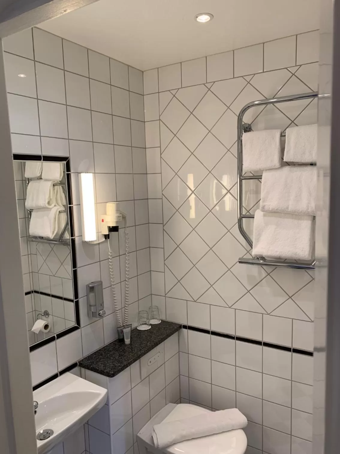 Mayfair Hotel Tunneln