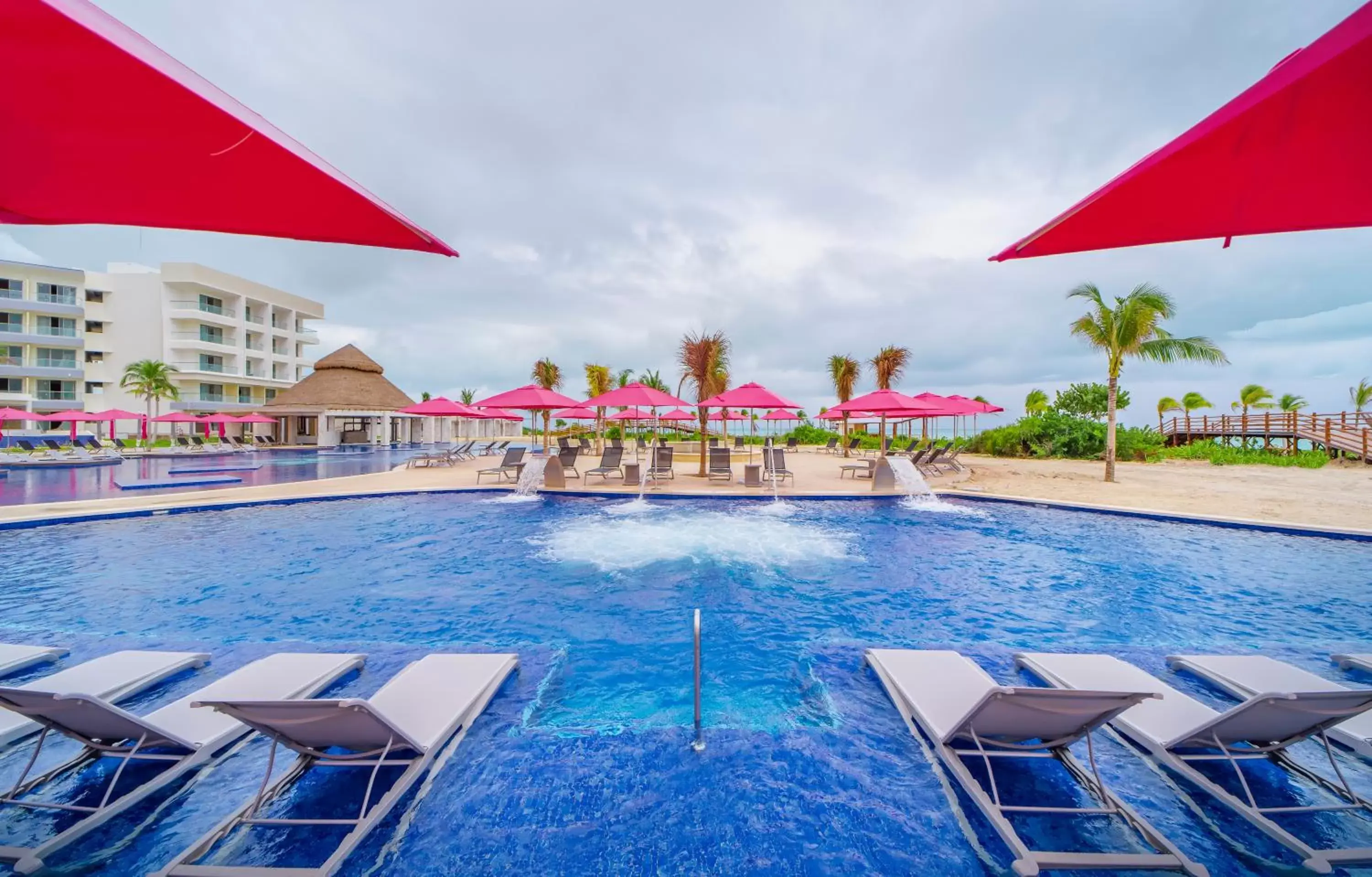 Swimming Pool in Planet Hollywood Cancun, An Autograph Collection All-Inclusive Resort