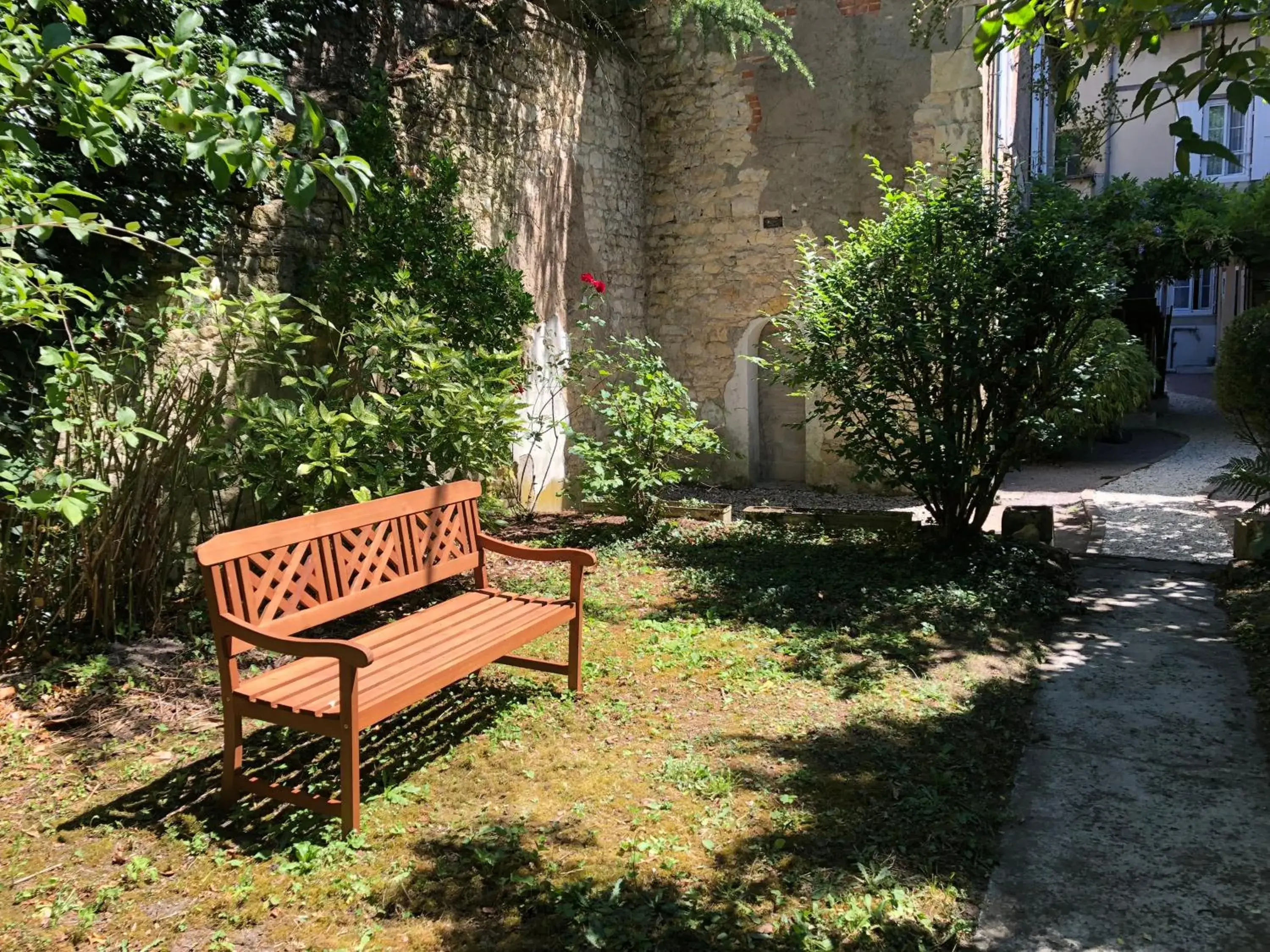 Spring, Garden in Hôtel Villa Du Parc