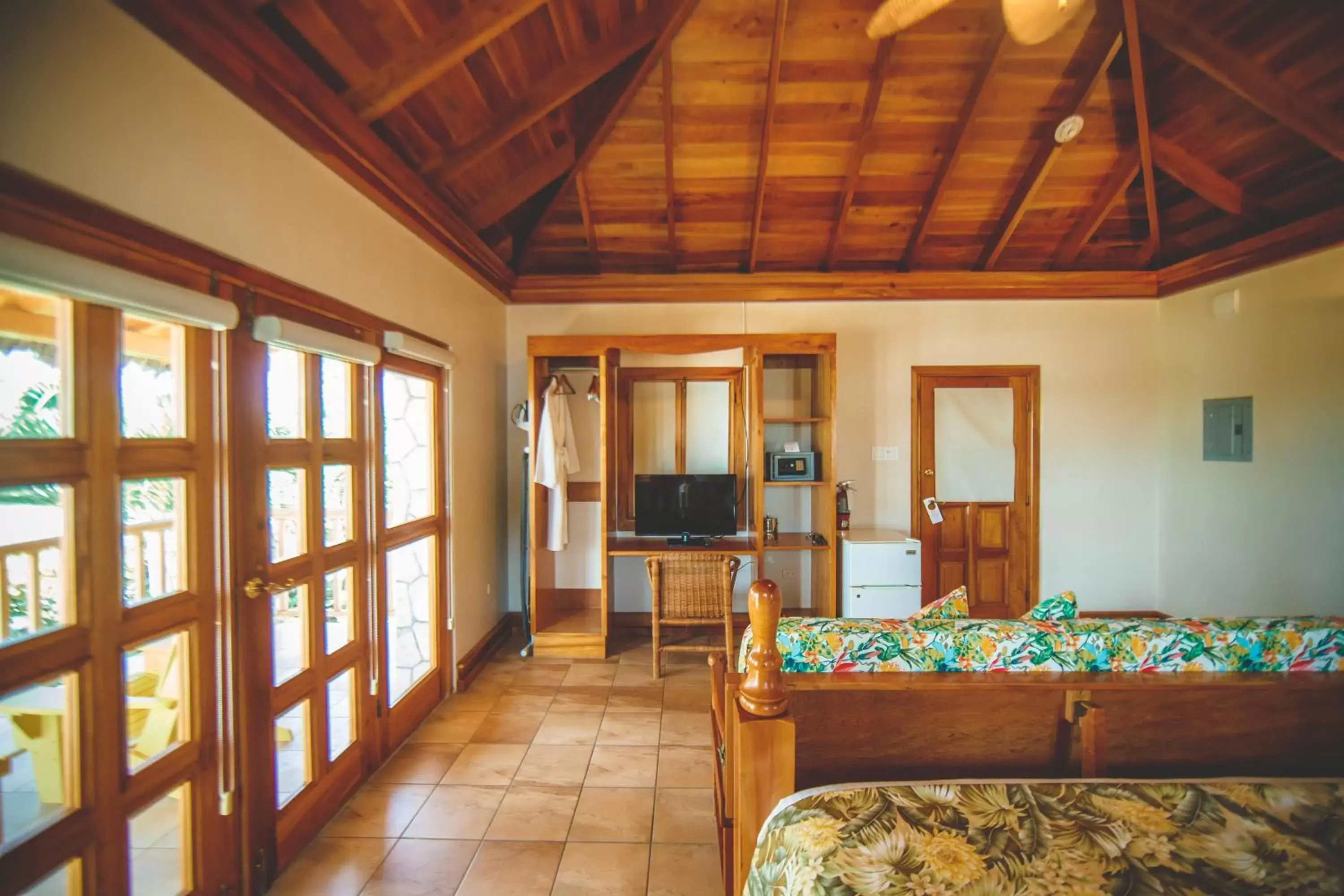 Bedroom, Bed in Ocean Cliff Hotel Negril Limited - Adults Only Bedroom, Bed in Ocean Cliff Hotel Negril Limited - Adults Only