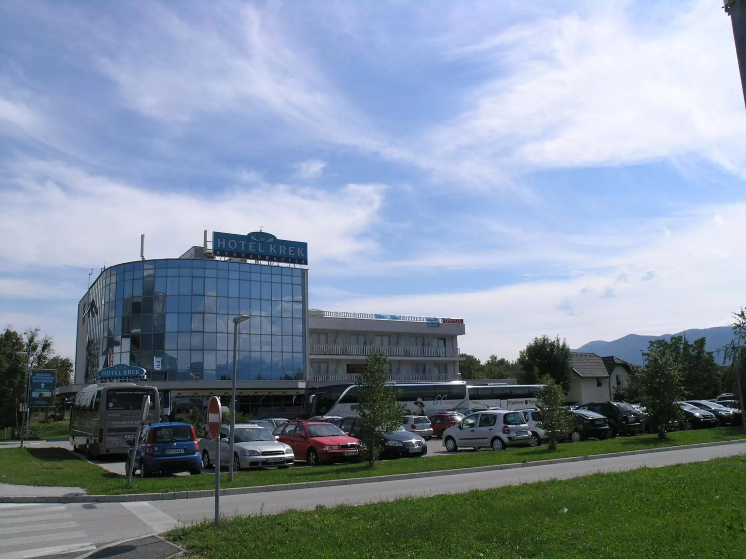 Facade/entrance, Property Building in Hotel Krek Superior