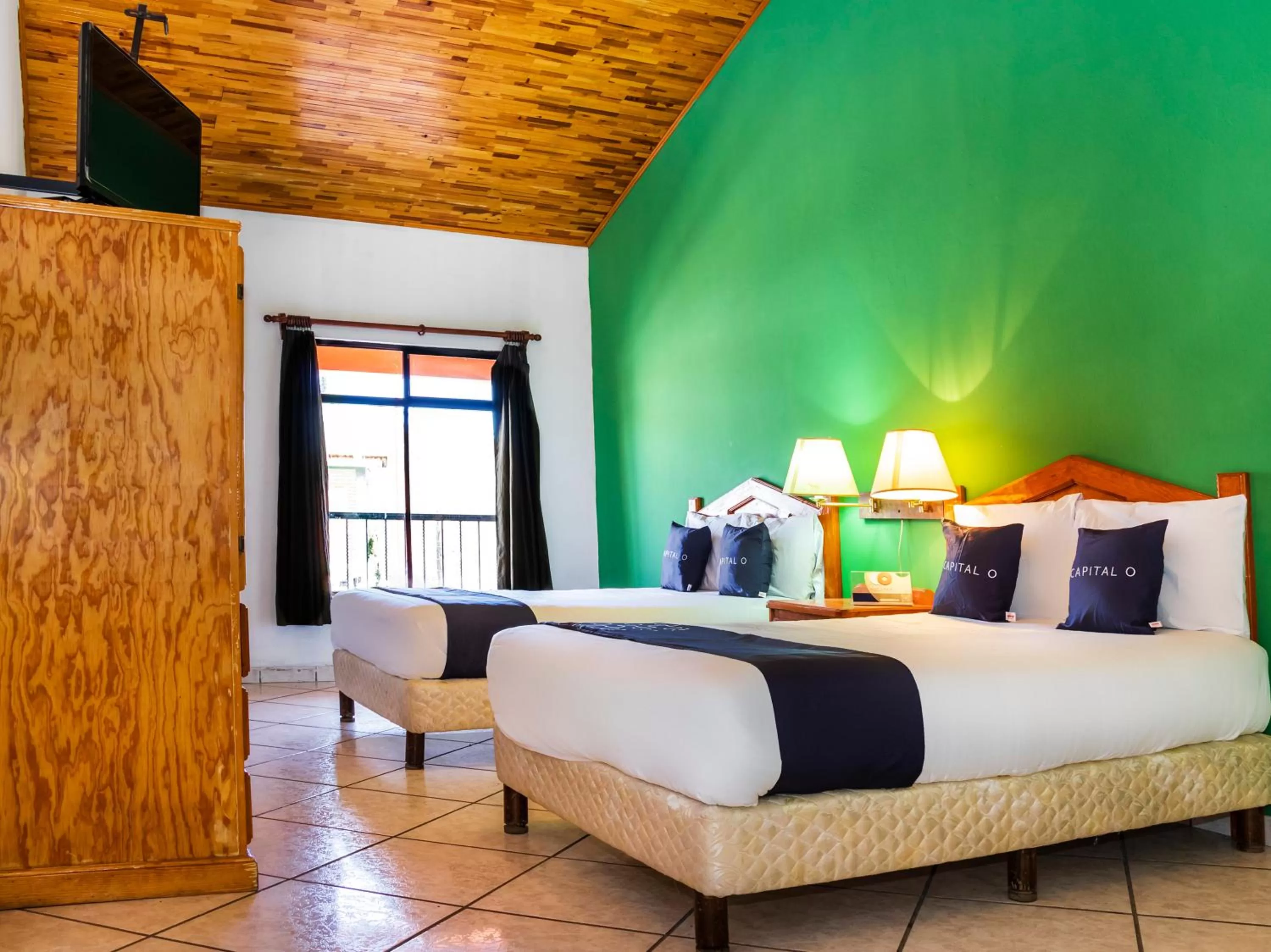 Bedroom, Bed in Paraje Santa Cruz