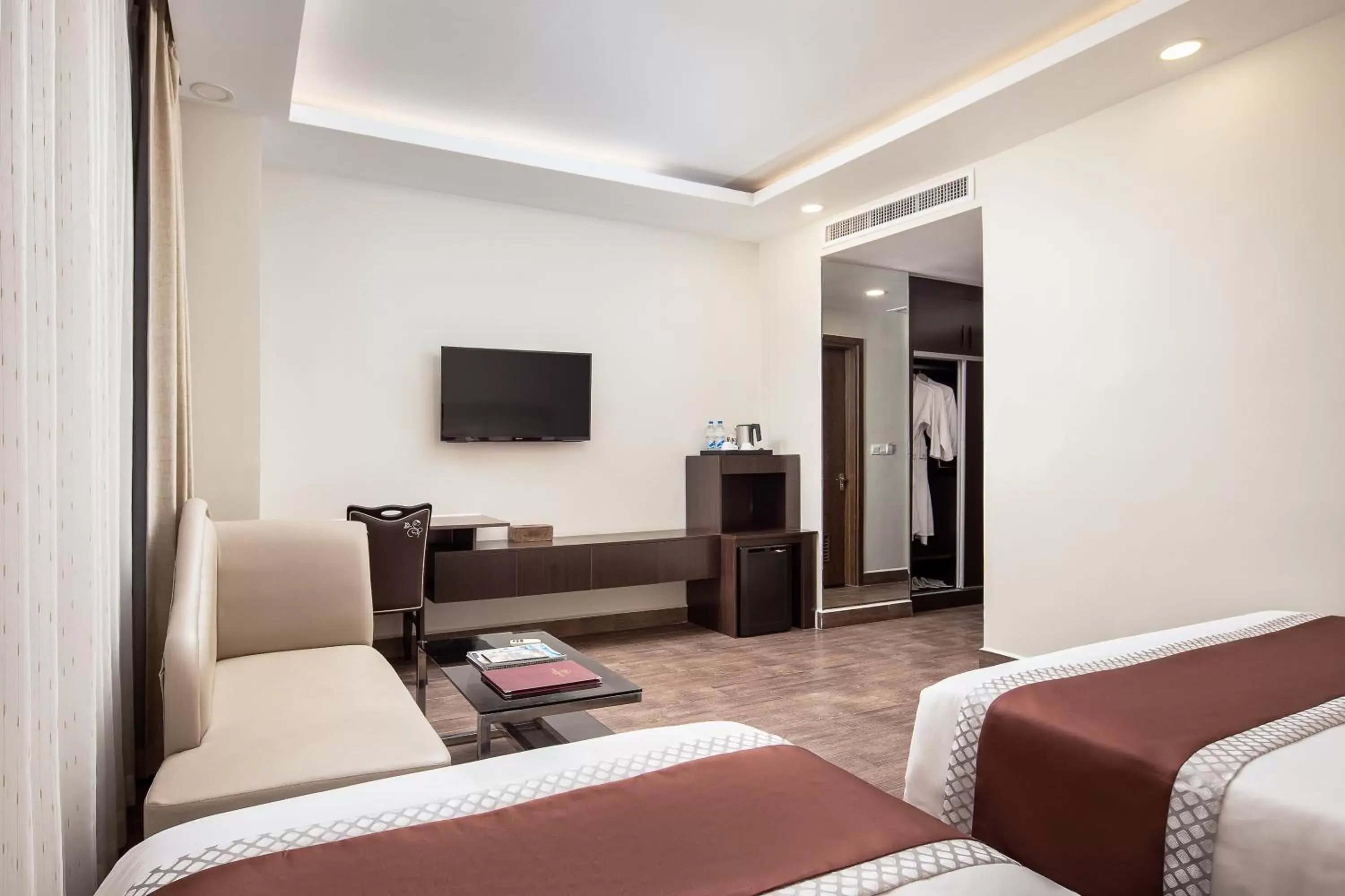 Bed in HM Grand Central Hotel Bed in HM Grand Central Hotel