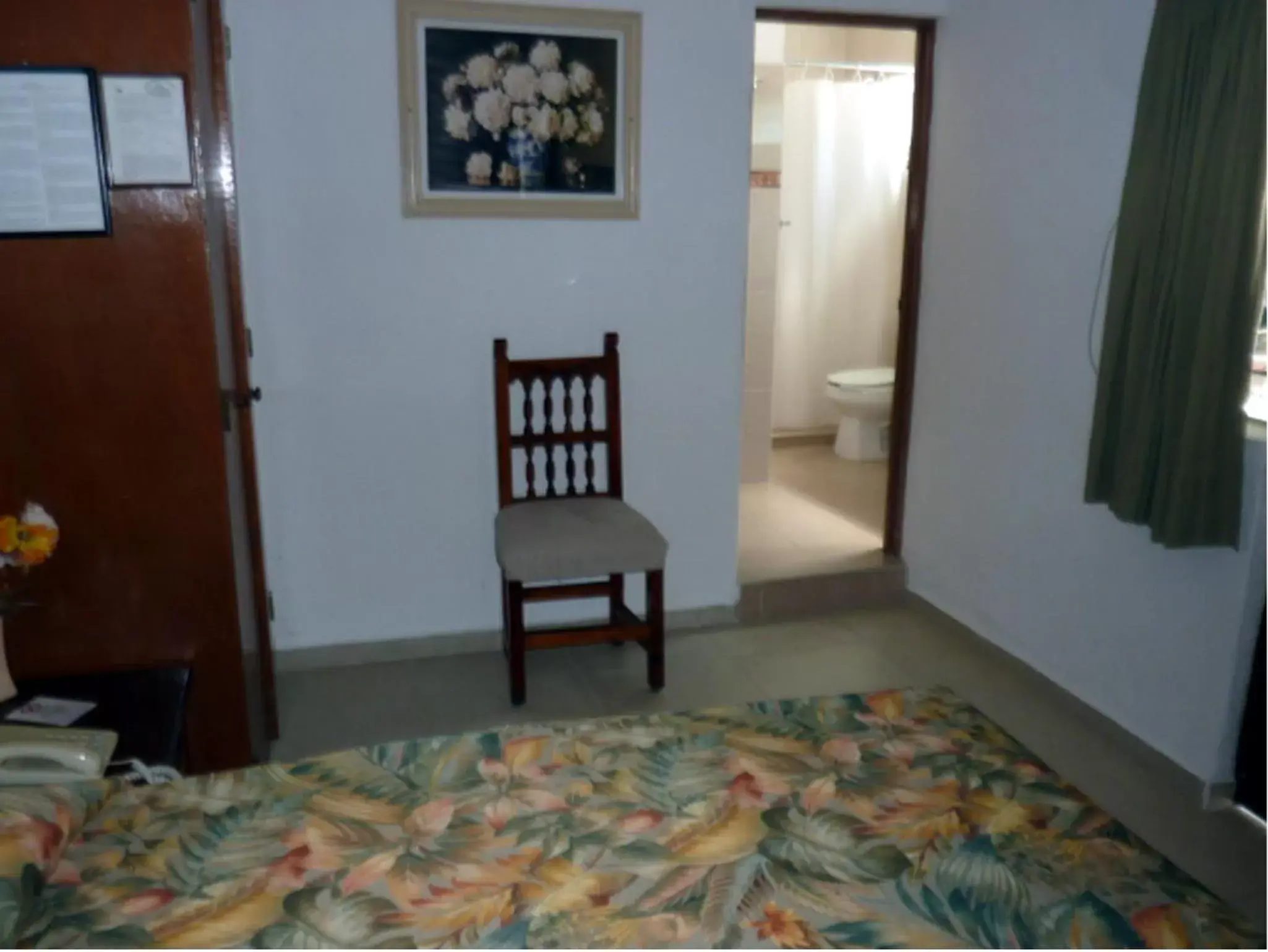 Photo of the whole room, Bed in Hotel Bajo el Volcan