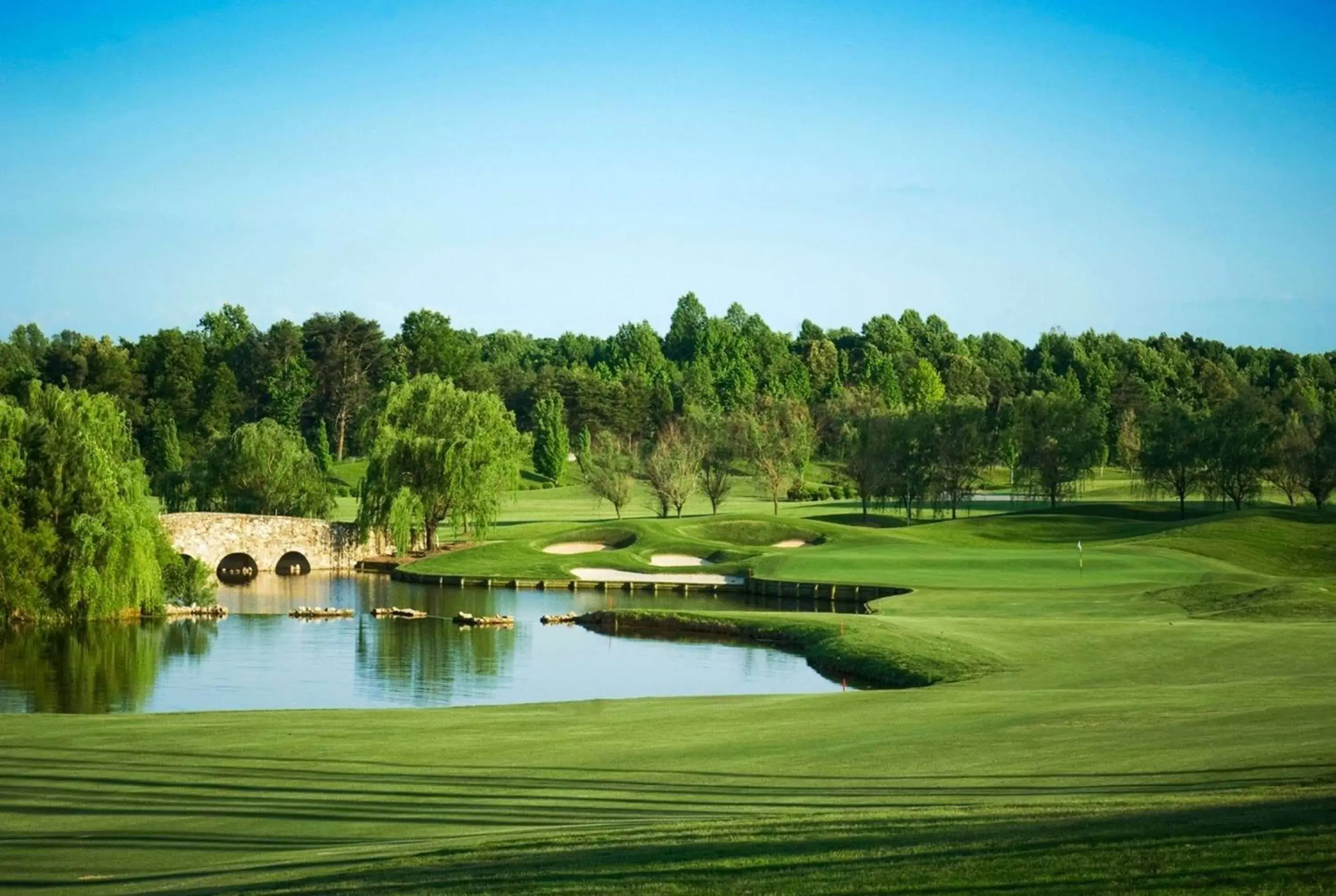 Golfcourse, Golf in Grandover Resort & Spa, a Wyndham Grand Hotel
