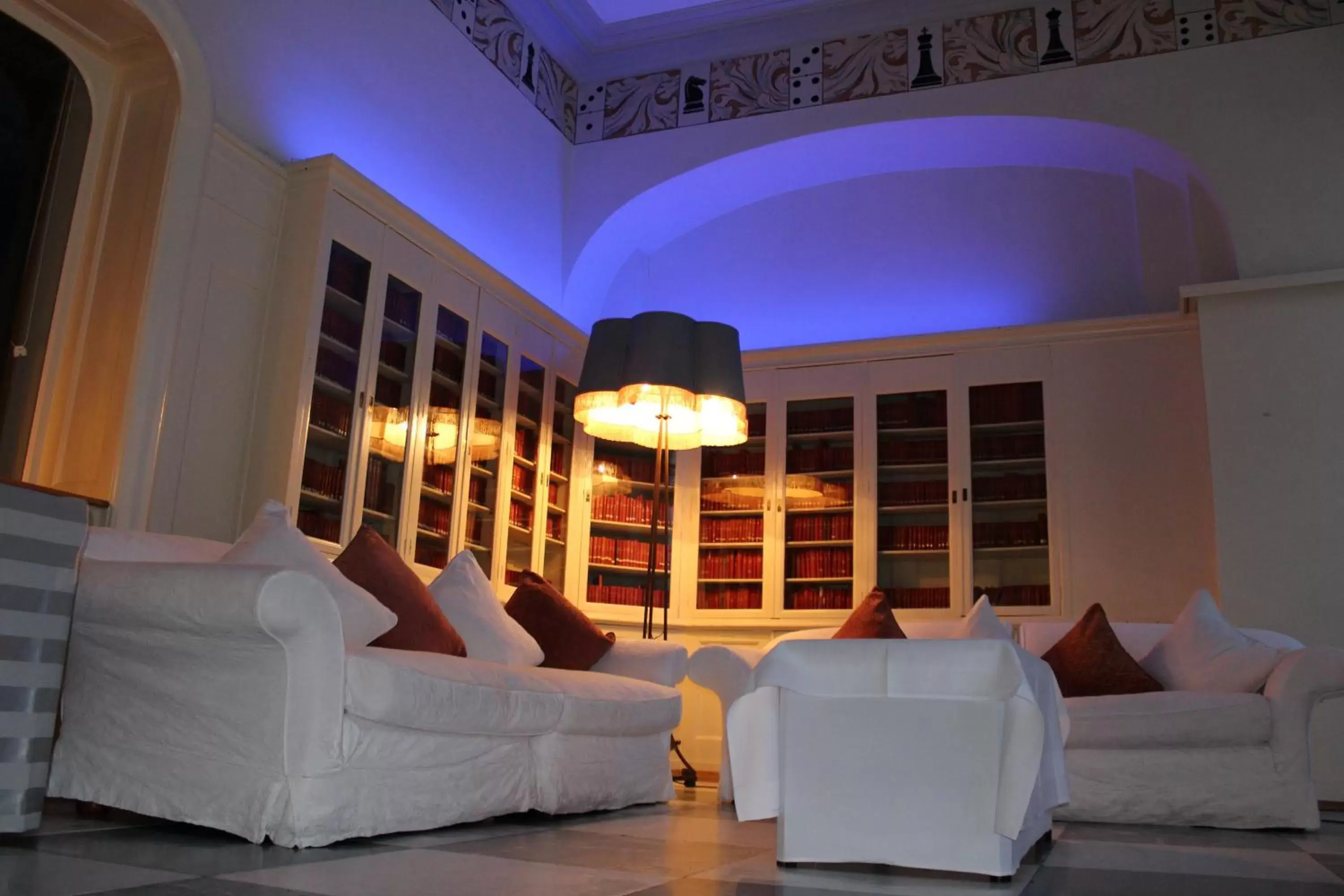 Lobby or reception, Seating Area in Schatzalp Hotel