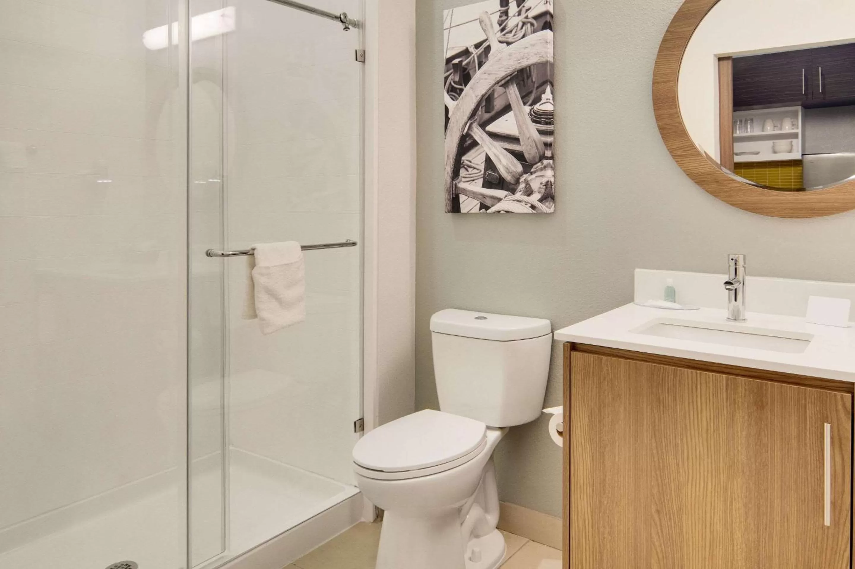 Bathroom in MainStay Suites Dallas Northwest - Irving